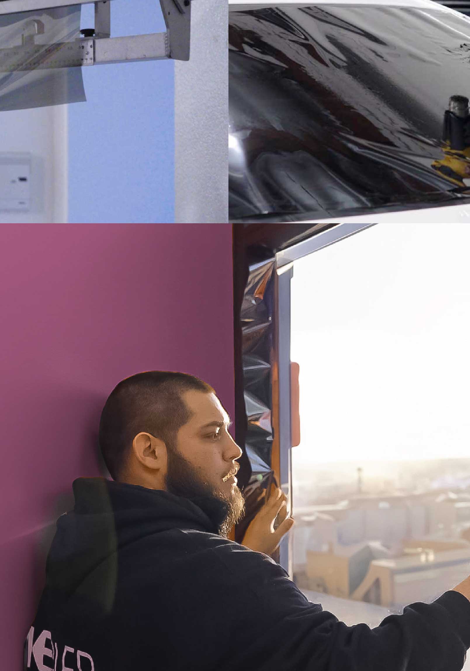 Kepler Specialist Installing Security Window Film in Anaheim California