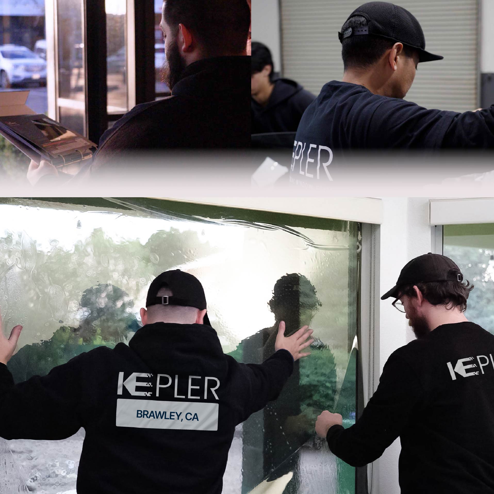 Kepler Specialist Performing Commercial Window Tinting in Brawley Brawley