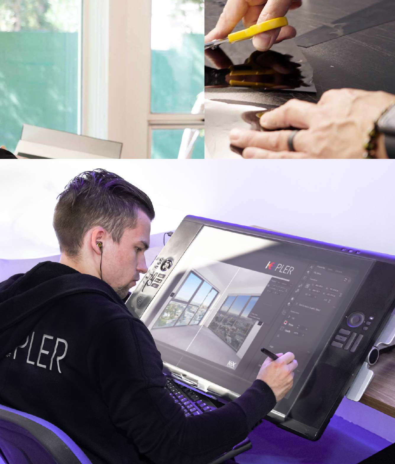 Kepler Specialist Performing Commercial Window Tinting in Eastlake Eastlake