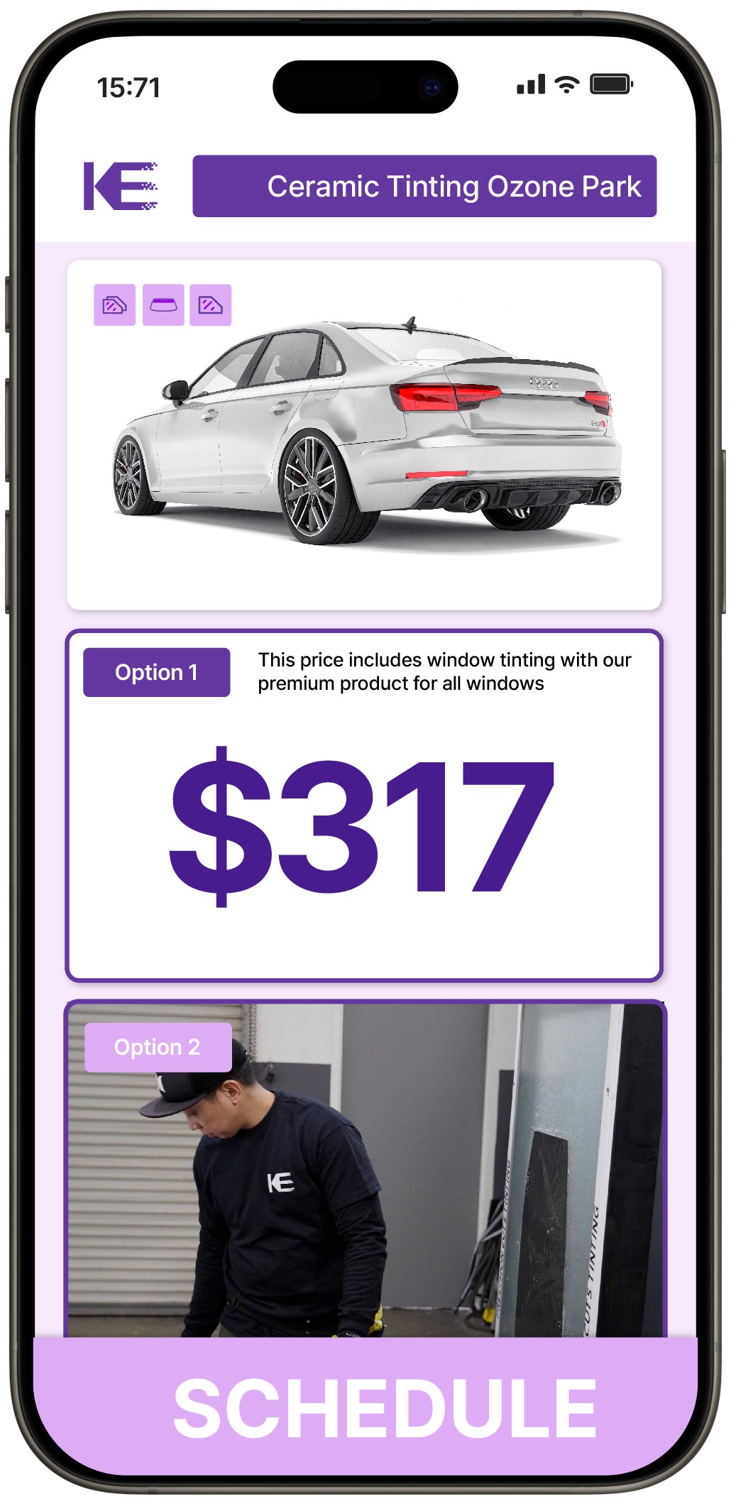 View Affordable Ceramic Window Tinting Prices in Ozone Park, New York