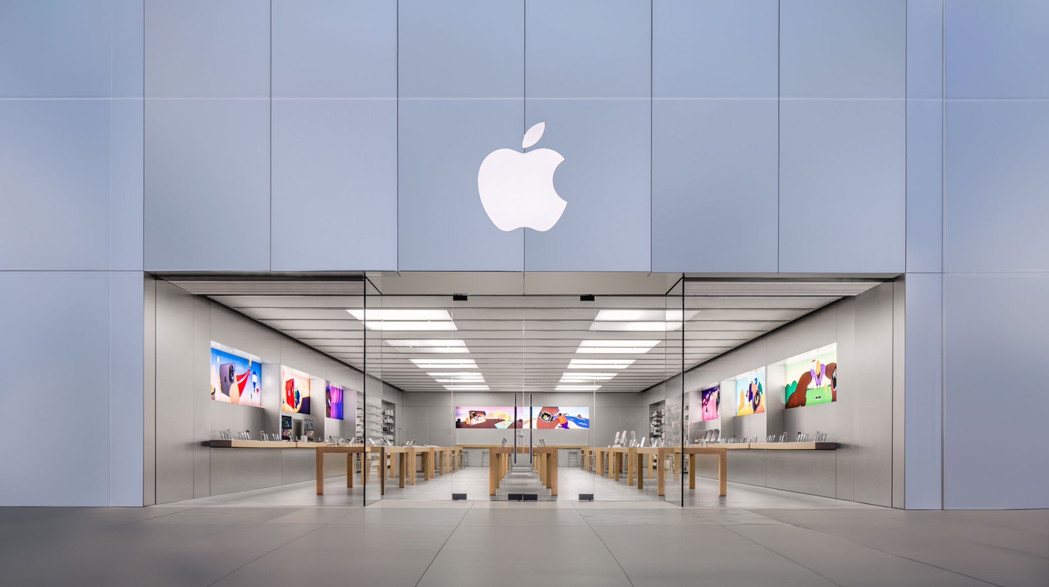 Copperas Cove, Texas anti-graffiti protected storefront