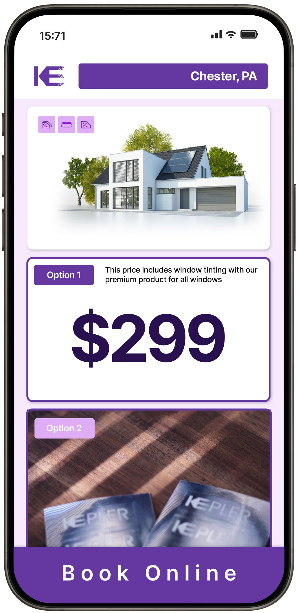 View Reasonable Home Window Tinting Rates in Chester, Pennsylvania