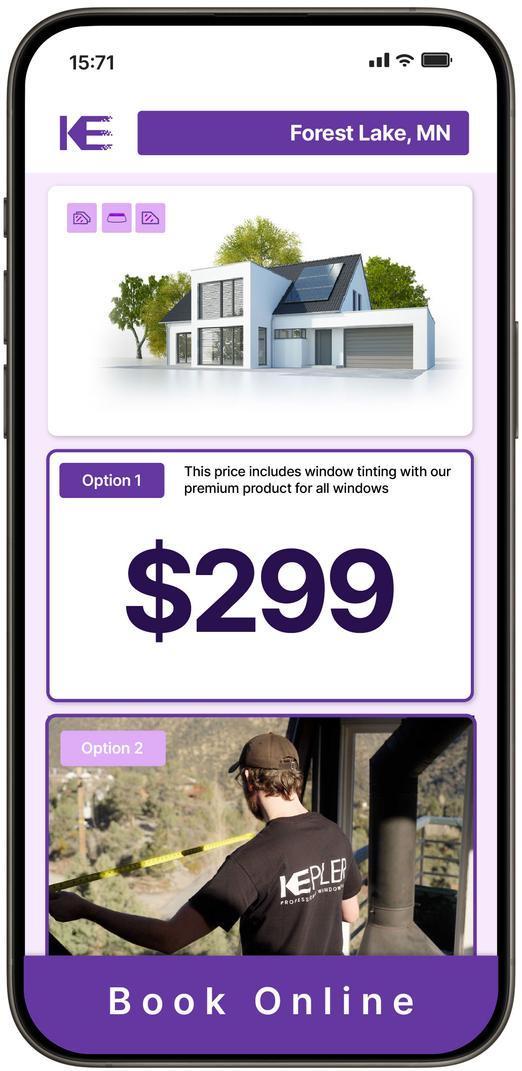 View Reasonable Home Window Tinting Costs in Forest Lake, Minnesota