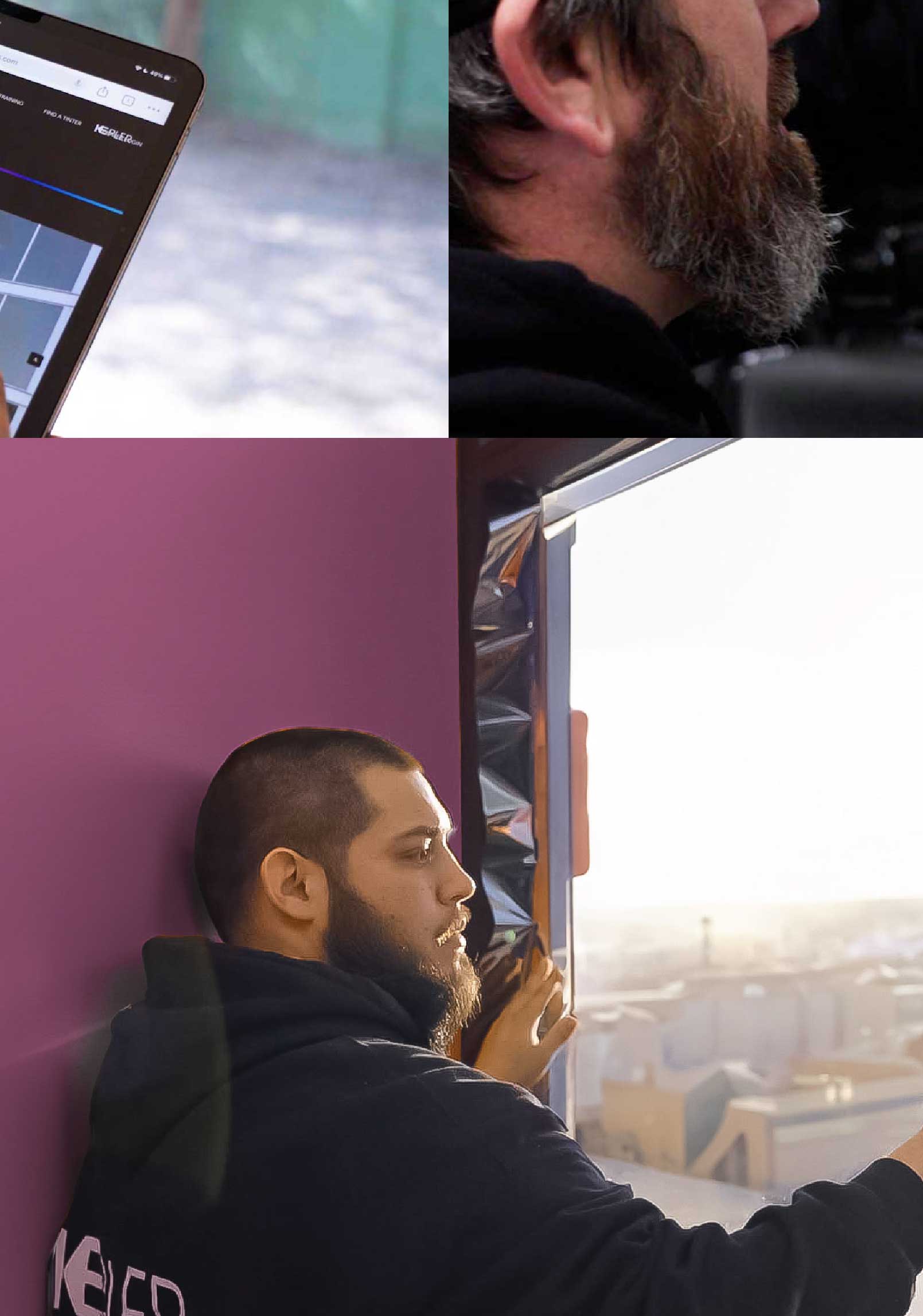 Kepler Specialist Installing Security Window Film in Topeka Kansas