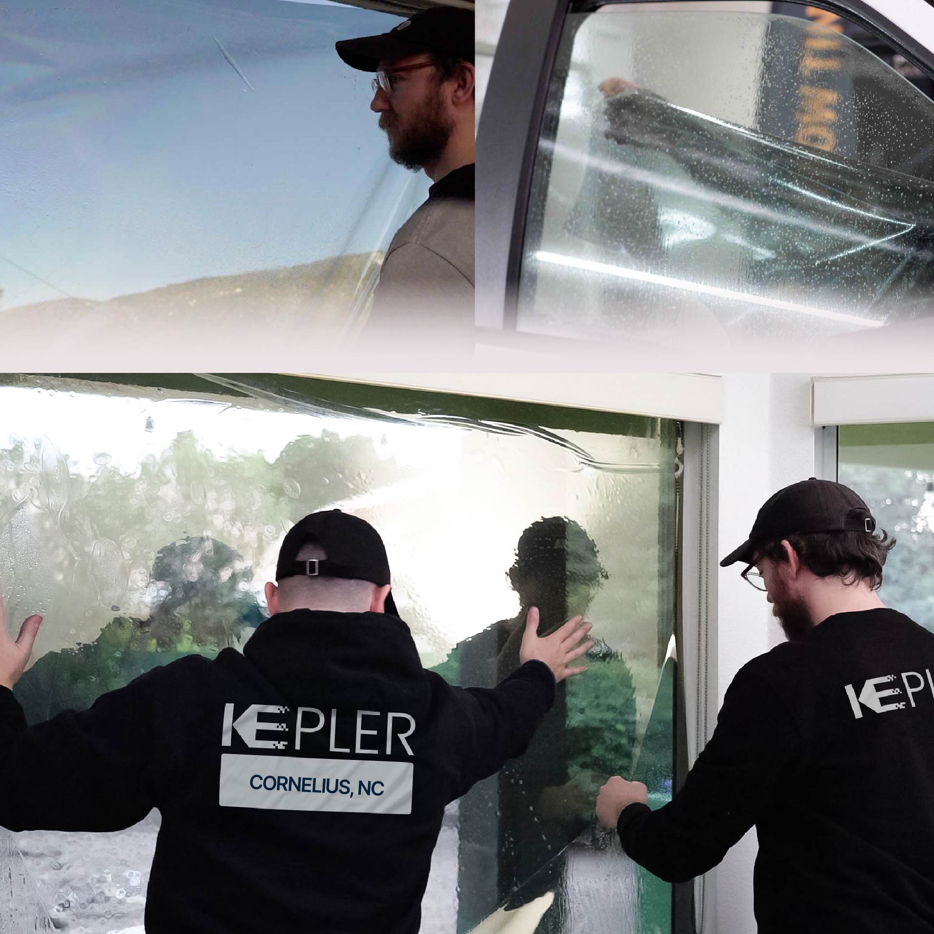 Kepler Specialist Performing Commercial Window Tinting in Cornelius Cornelius