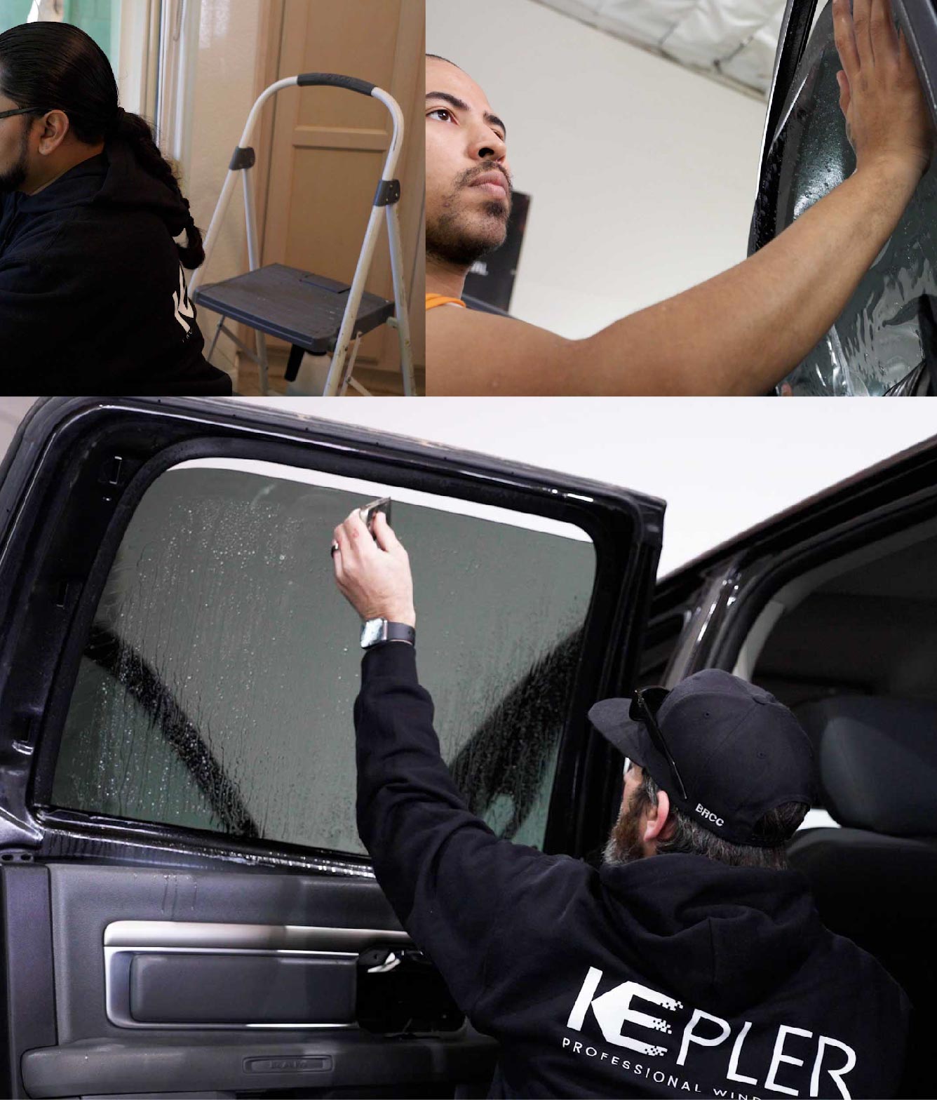 Kepler Window Tinting Specialists at Work in Southaven, Mississippi