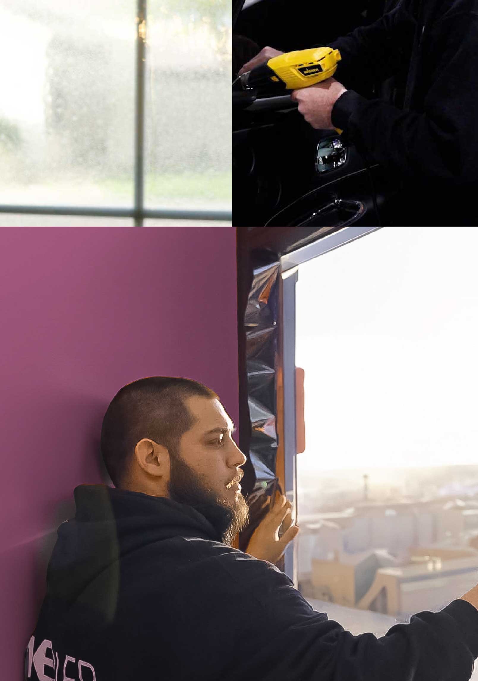 Kepler Specialist Installing Security Window Film in Tolland Connecticut