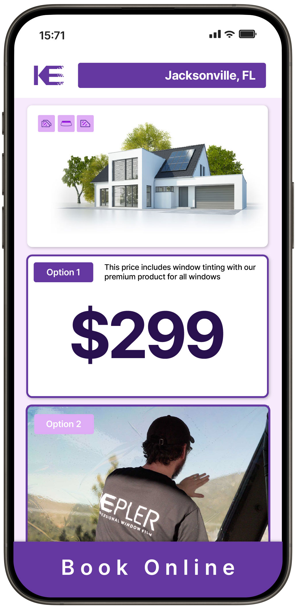 View Reasonable Home Window Tinting Rates in Jacksonville, Florida