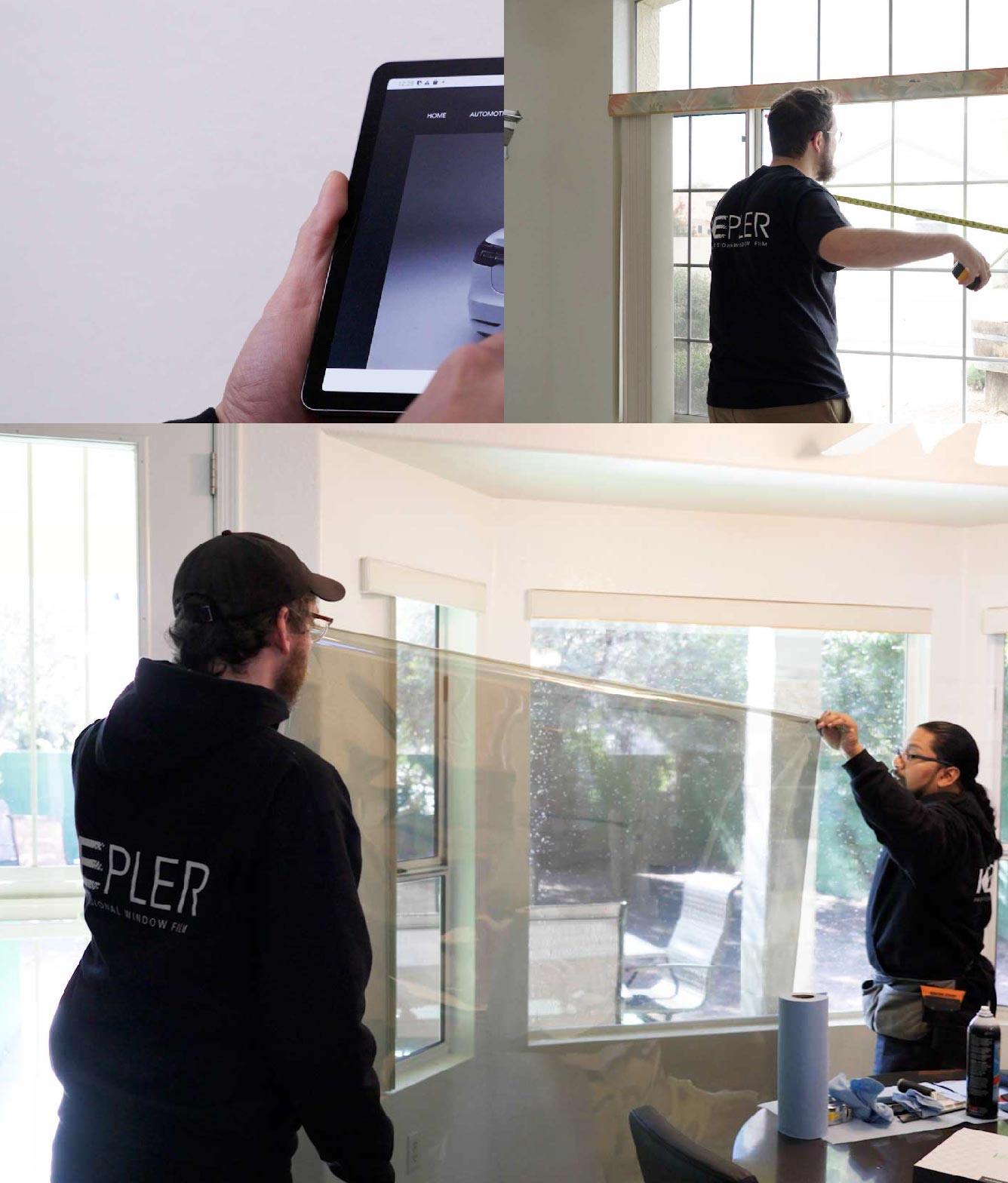 Home Window Tinting Specialist with Film in Lenoir, North Carolina