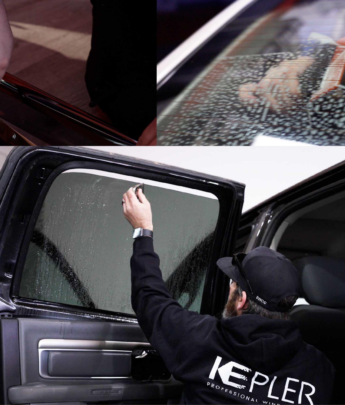 Kepler Window Tinting Specialists at Work in La Cañada Flintridge, California