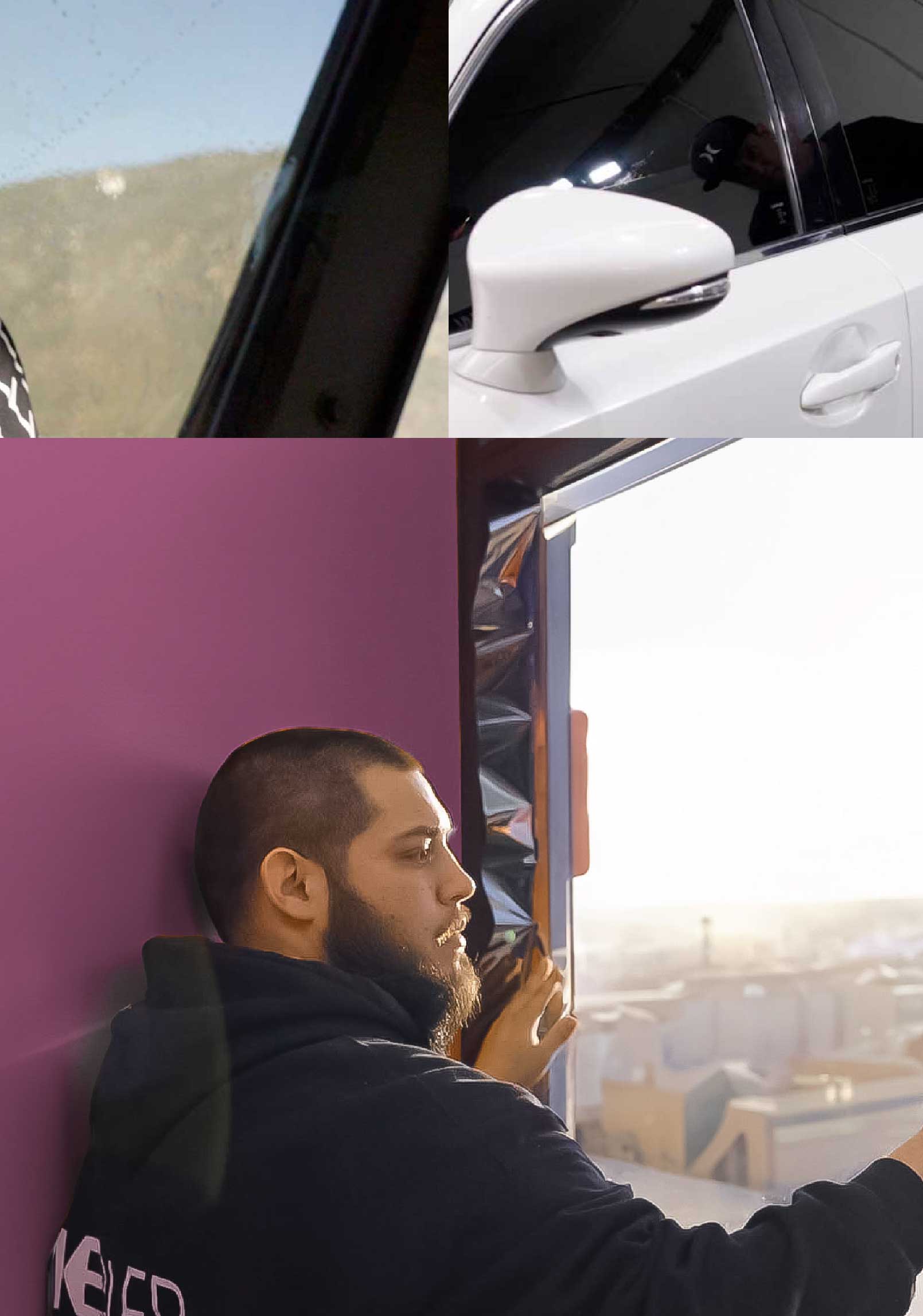 Kepler Specialist Installing Security Window Film in Olathe Kansas