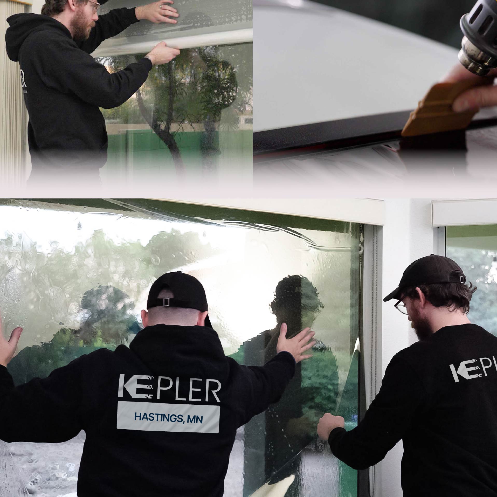 Kepler Specialist Performing Commercial Window Tinting in Hastings Hastings