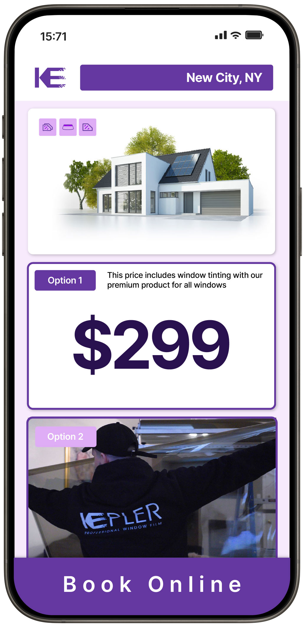 View Reasonable Home Window Tinting Costs in New City, New York