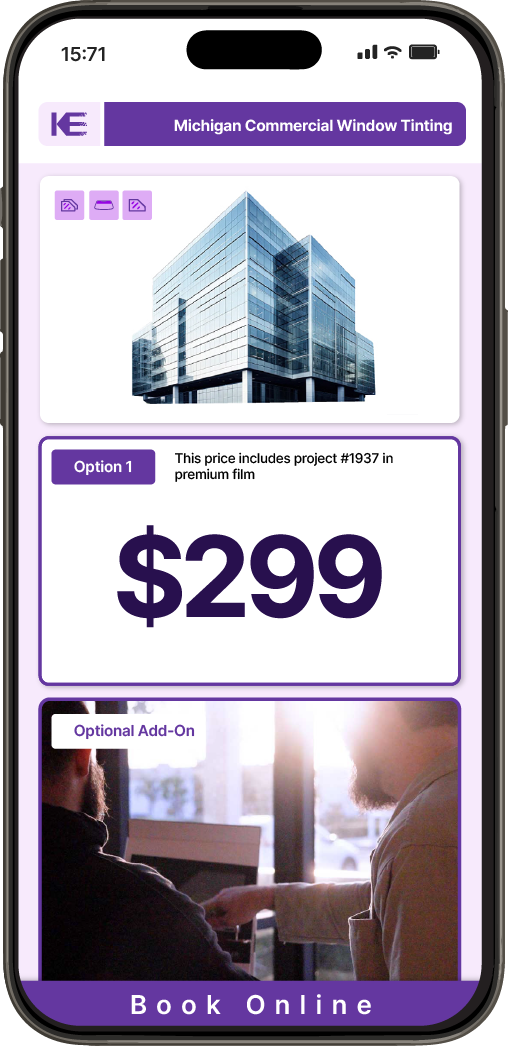 Explore Commercial Window Tinting Features in Michigan