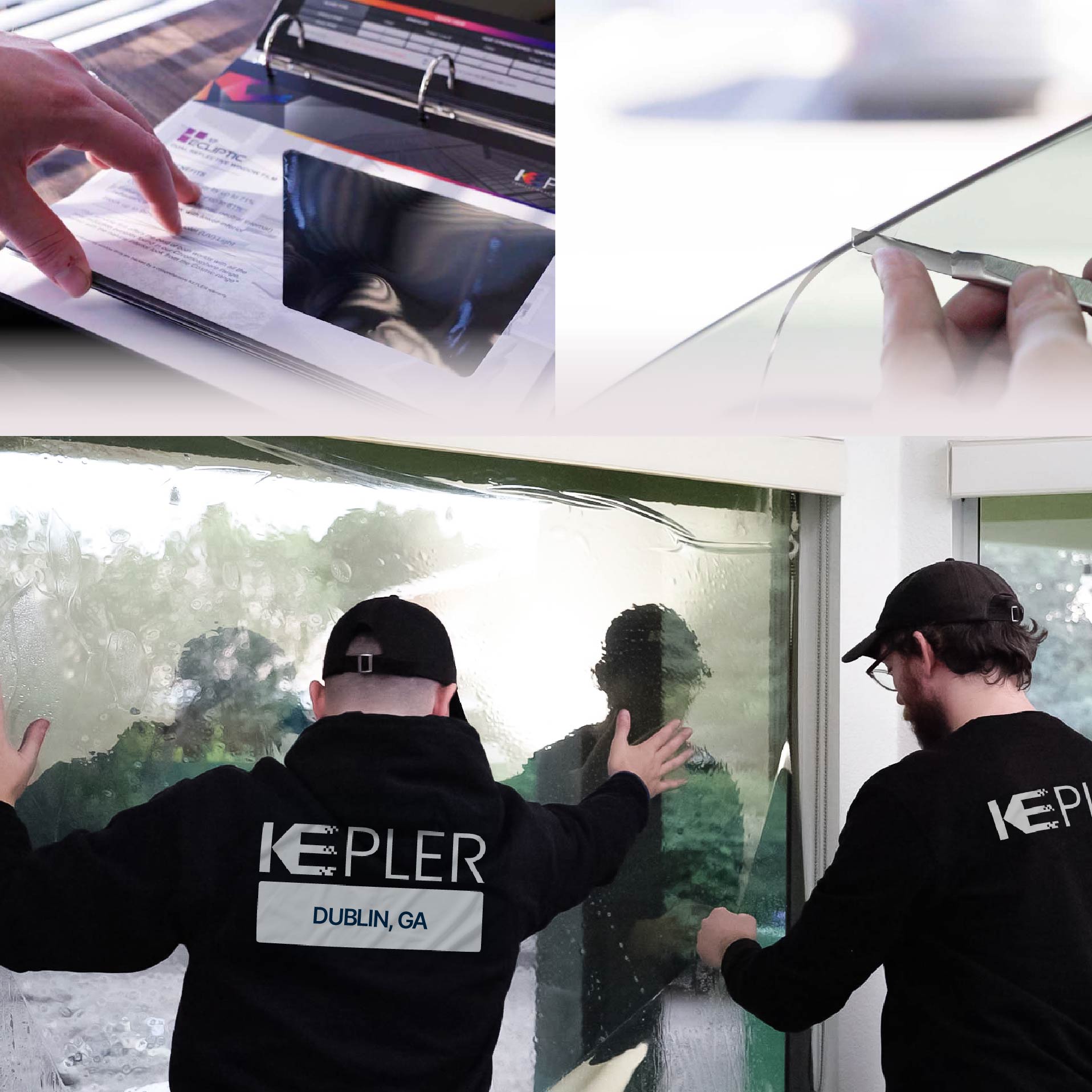 Kepler Specialist Performing Commercial Window Tinting in Dublin Dublin