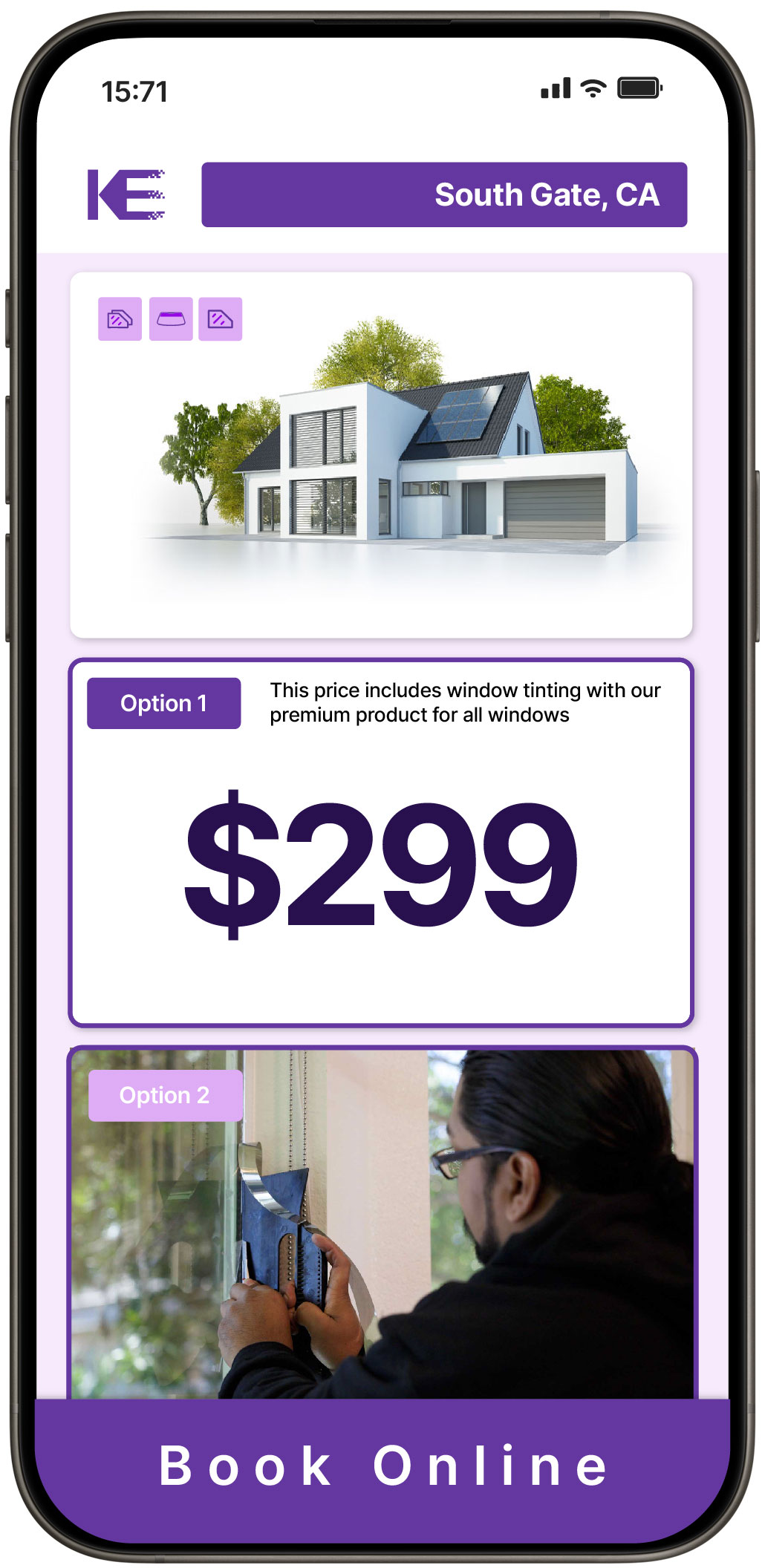 View Reasonable Home Window Tinting Costs in South Gate, California