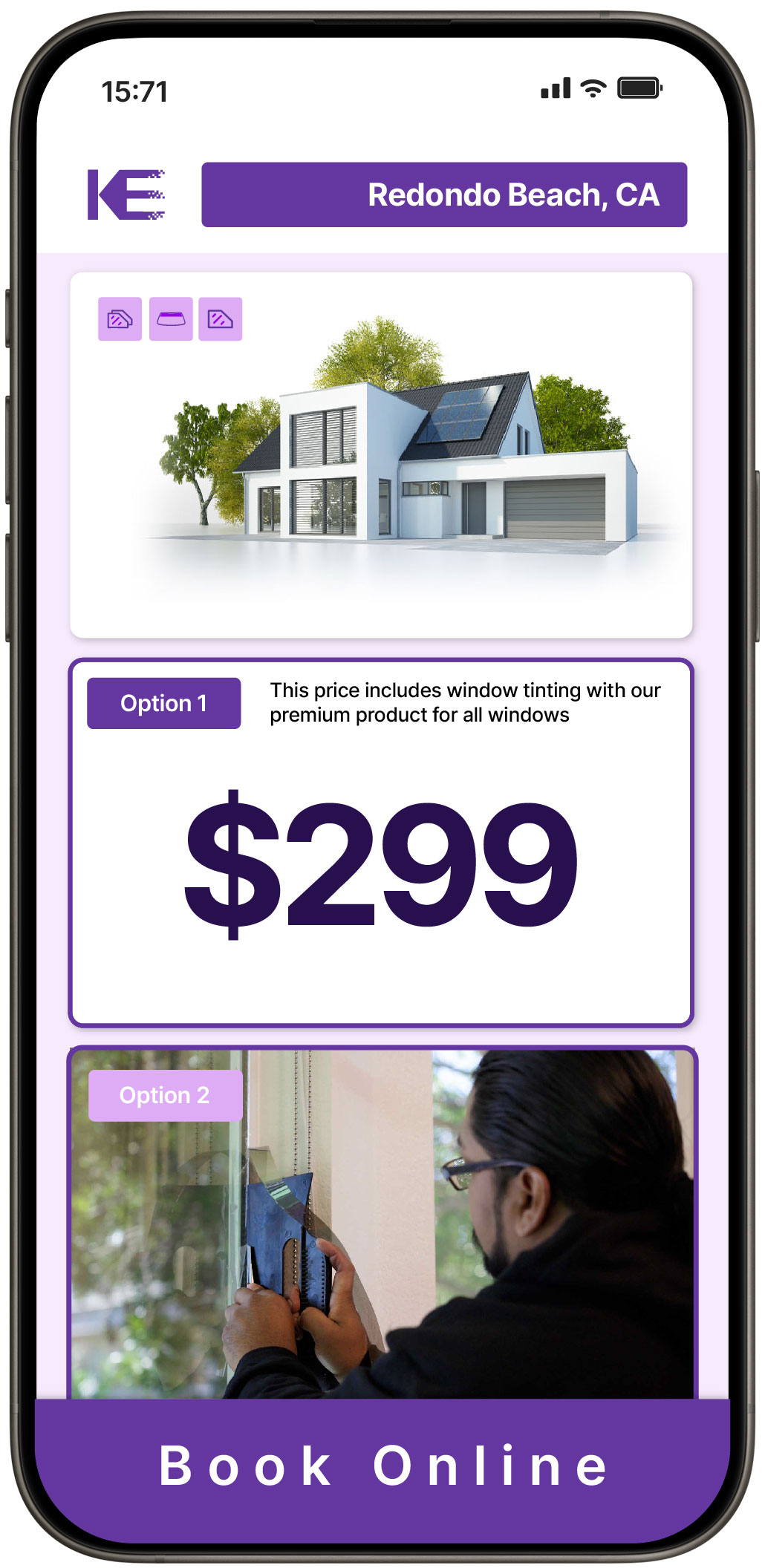 View Affordable Home Window Tinting Prices in Redondo Beach, California