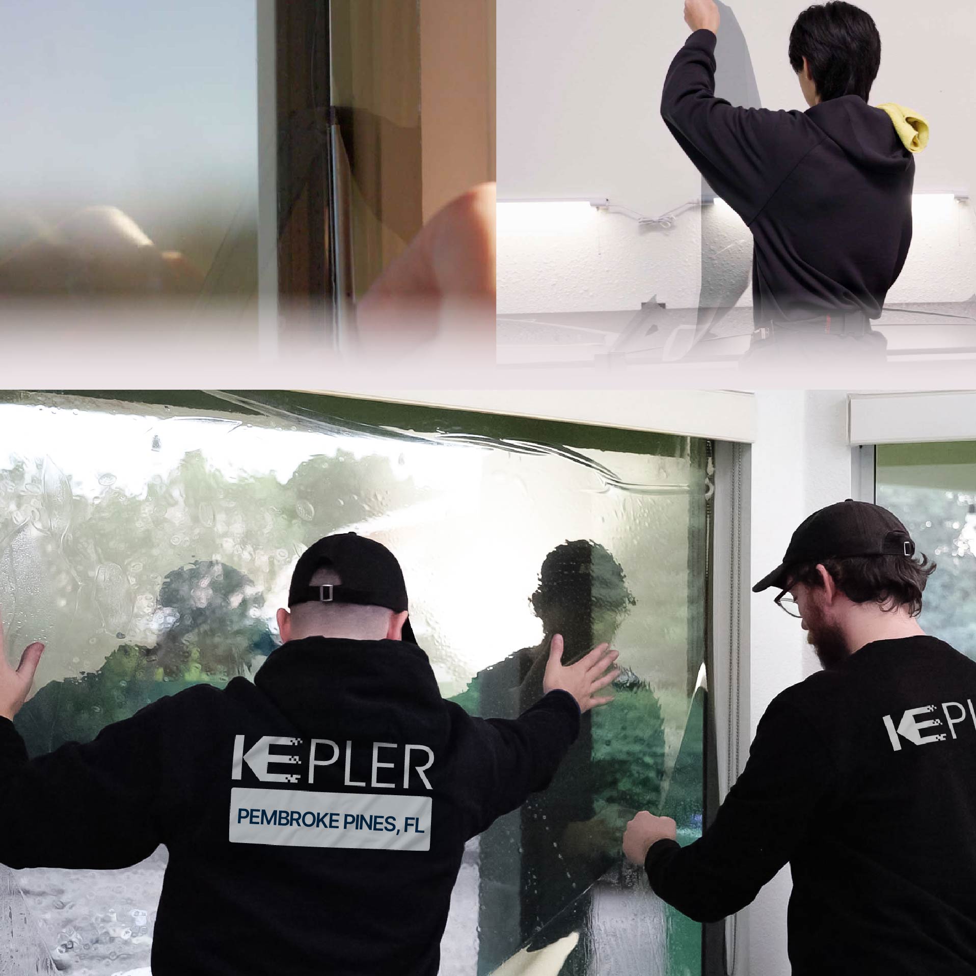 Kepler Specialist Performing Commercial Window Tinting in Pembroke Pines Pembroke Pines