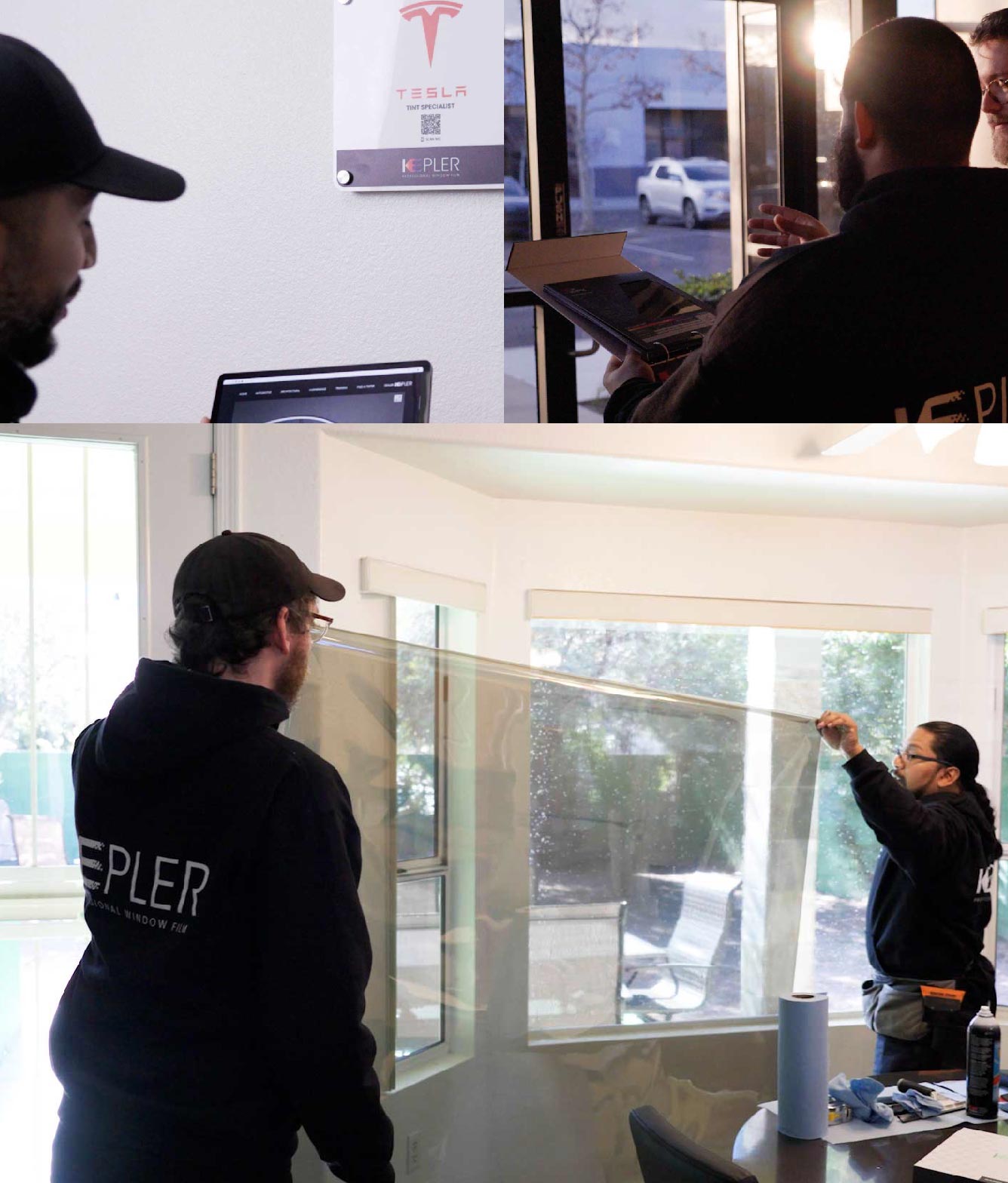 Home Window Tinting Specialist with Film in Puyallup, Washington