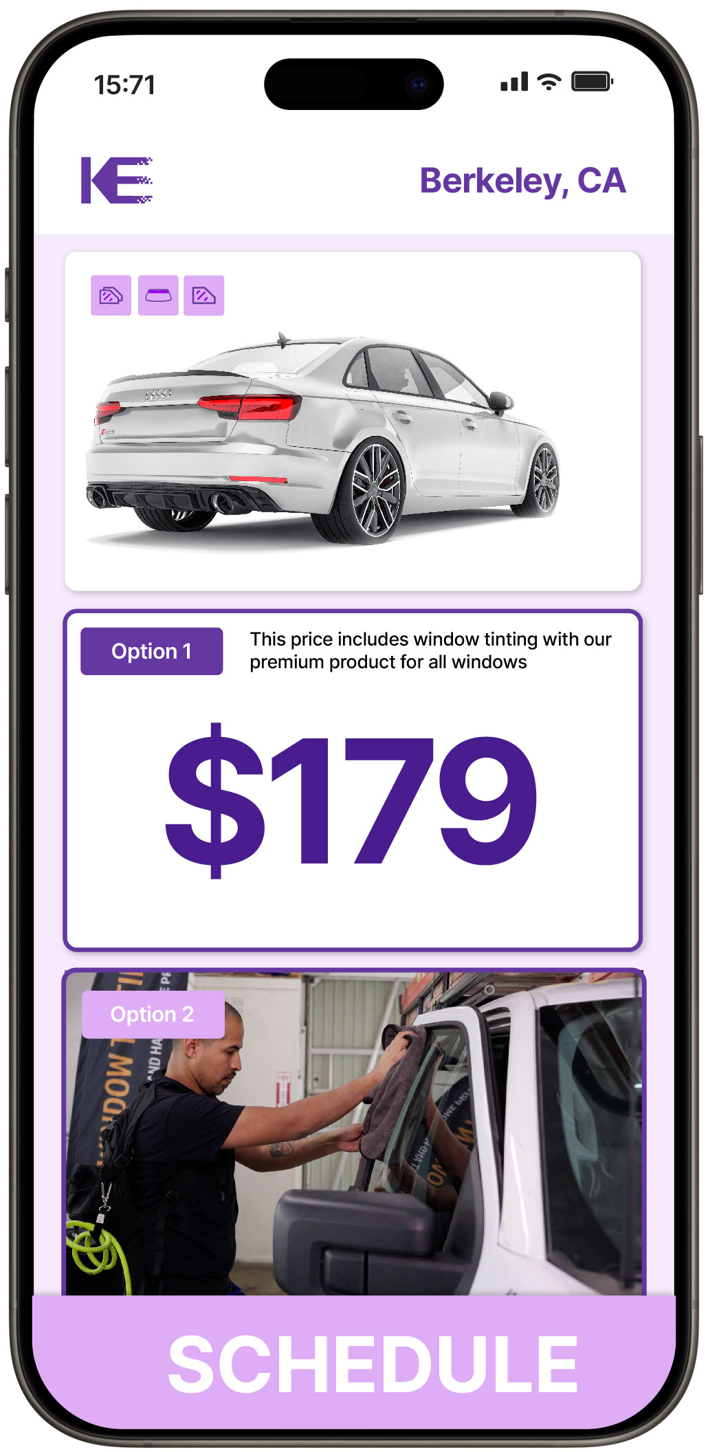 View Reasonable Car Window Tinting Costs in Berkeley, California