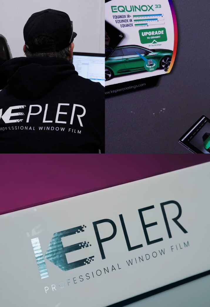 Kepler Box on display in Cartersville, Georgia