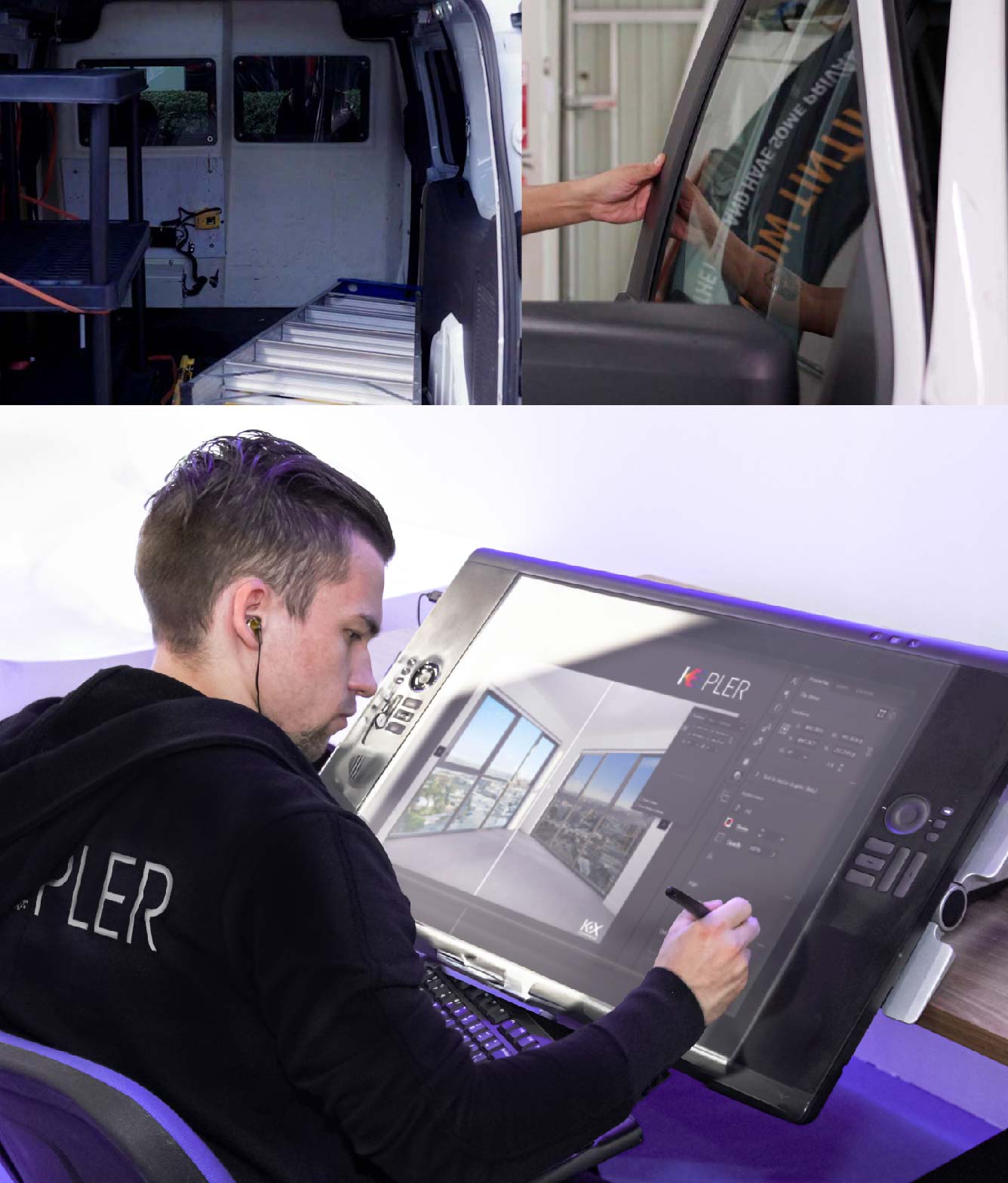 Kepler Specialist Performing Commercial Window Tinting in Manchester Manchester