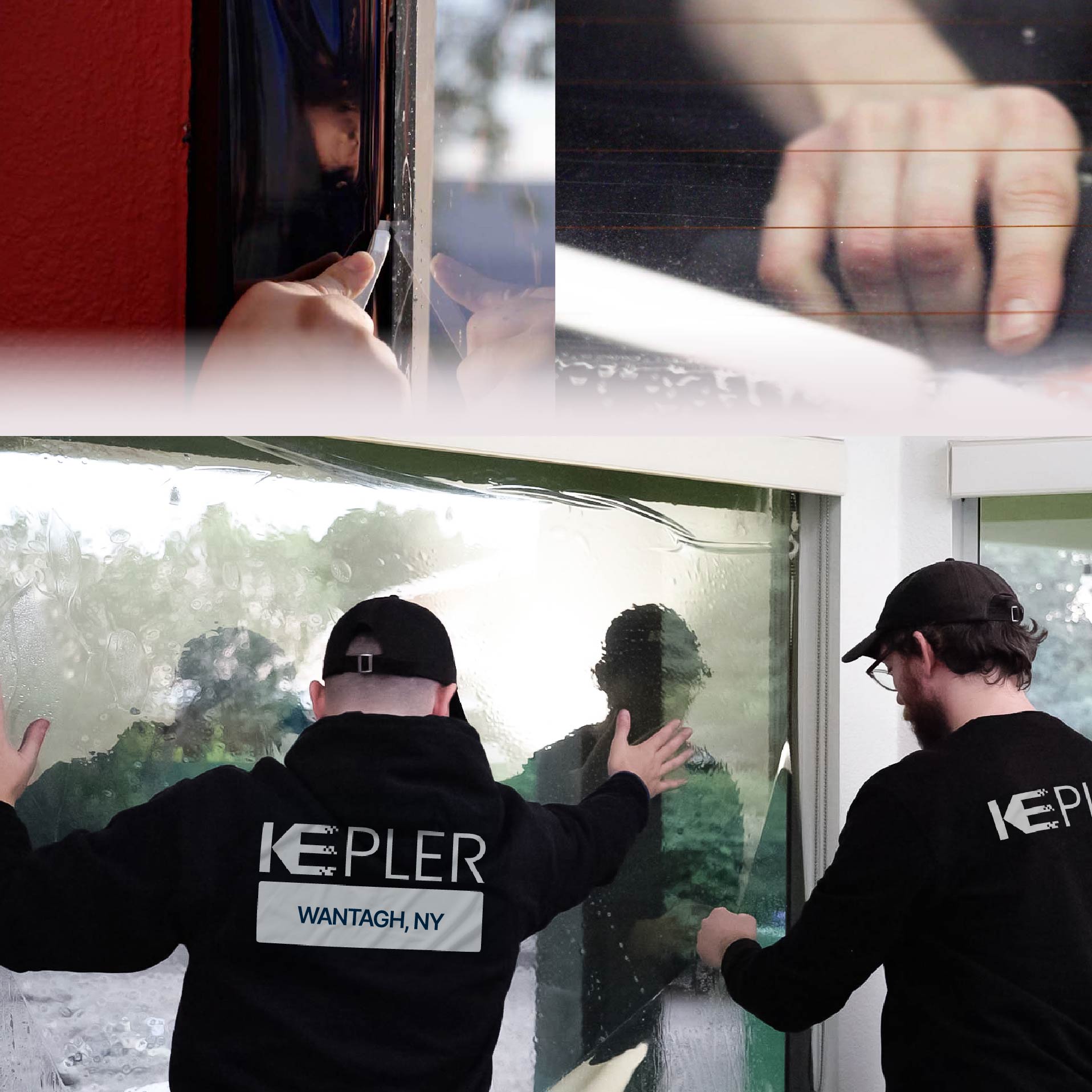 Kepler Specialist Performing Commercial Window Tinting in Wantagh Wantagh