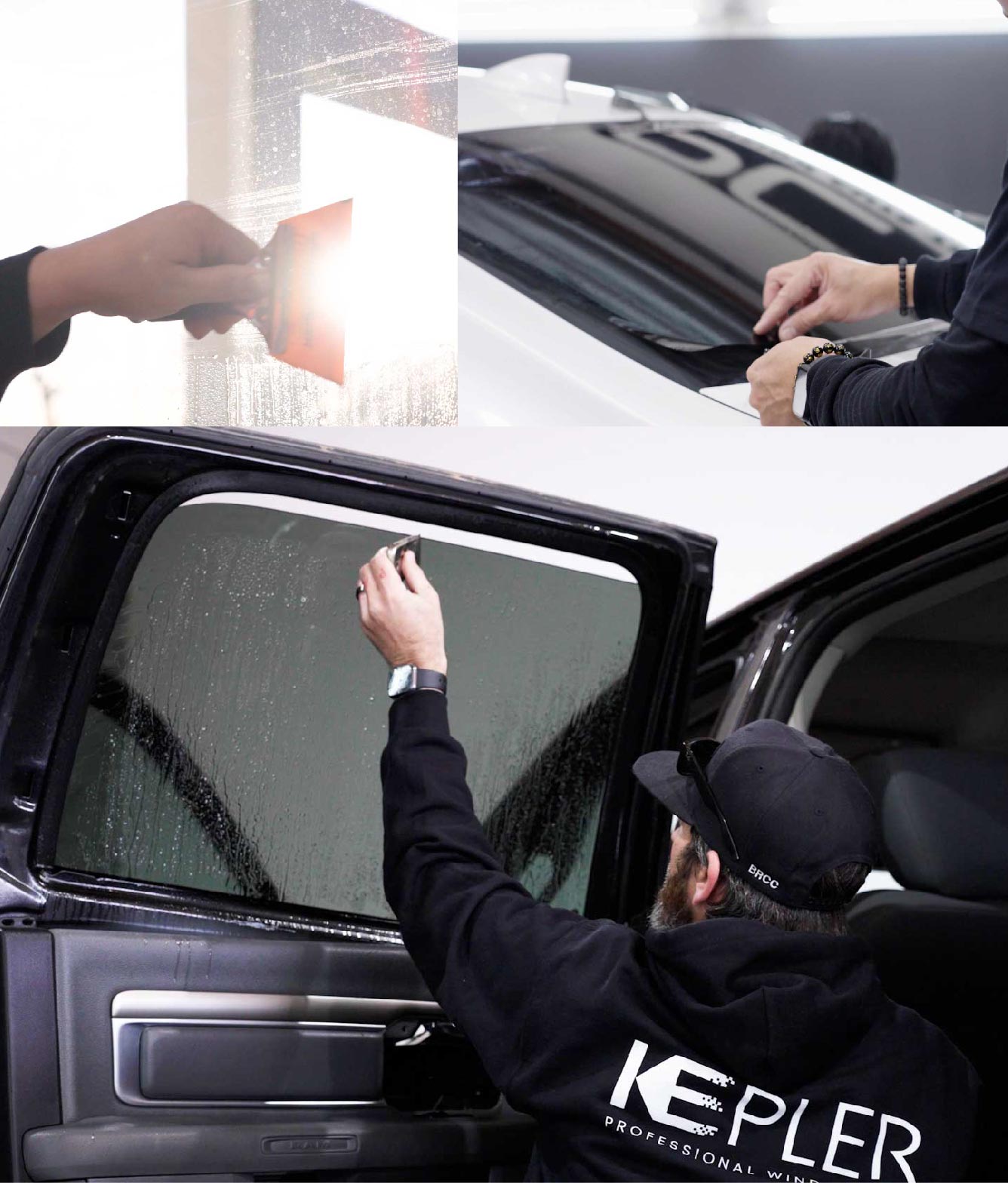 Kepler Window Tinting Specialists at Work in Rocky Mount, North Carolina