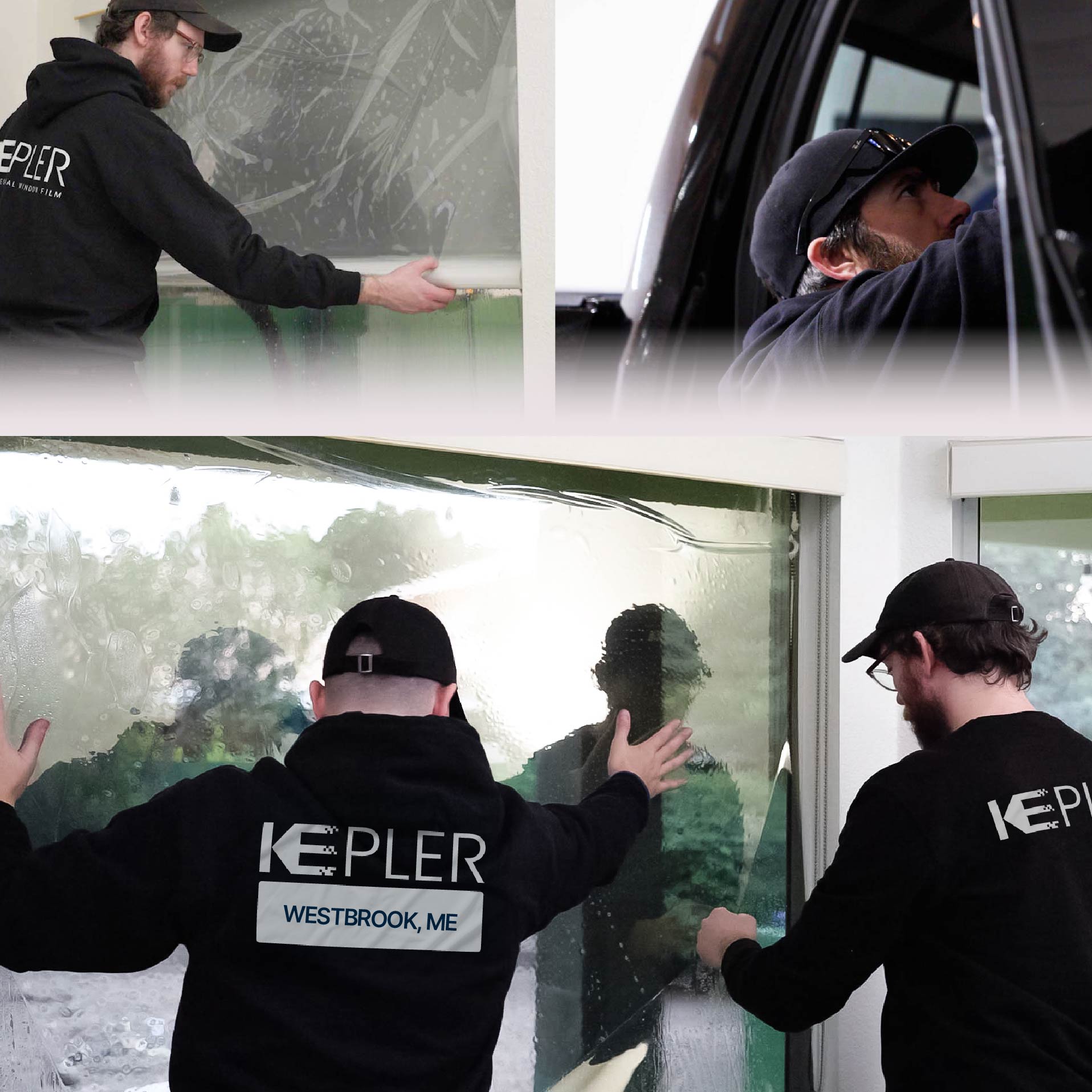Kepler Specialist Performing Commercial Window Tinting in Westbrook Westbrook