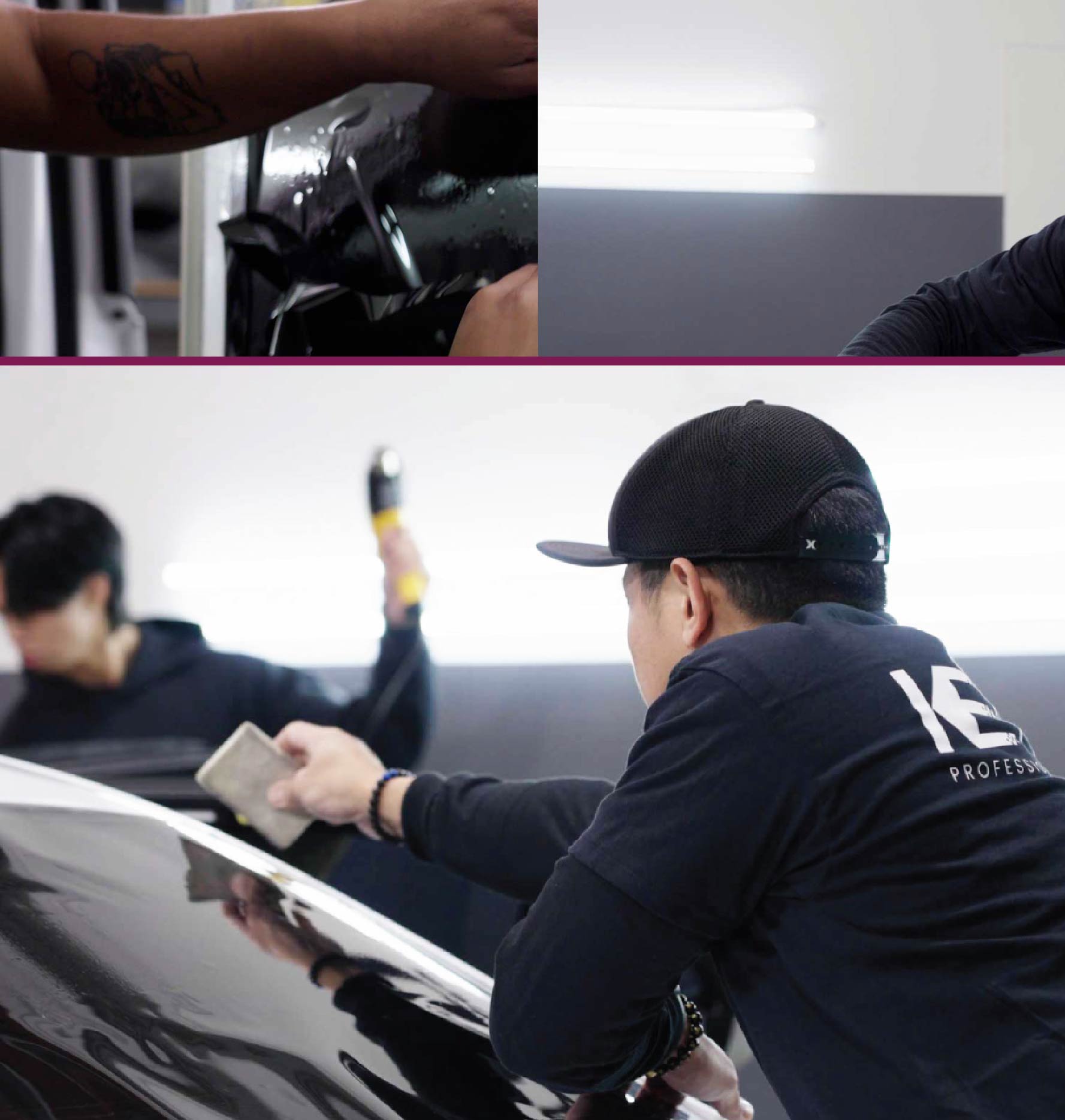 Car Window Tinting Specialist Working in Florida