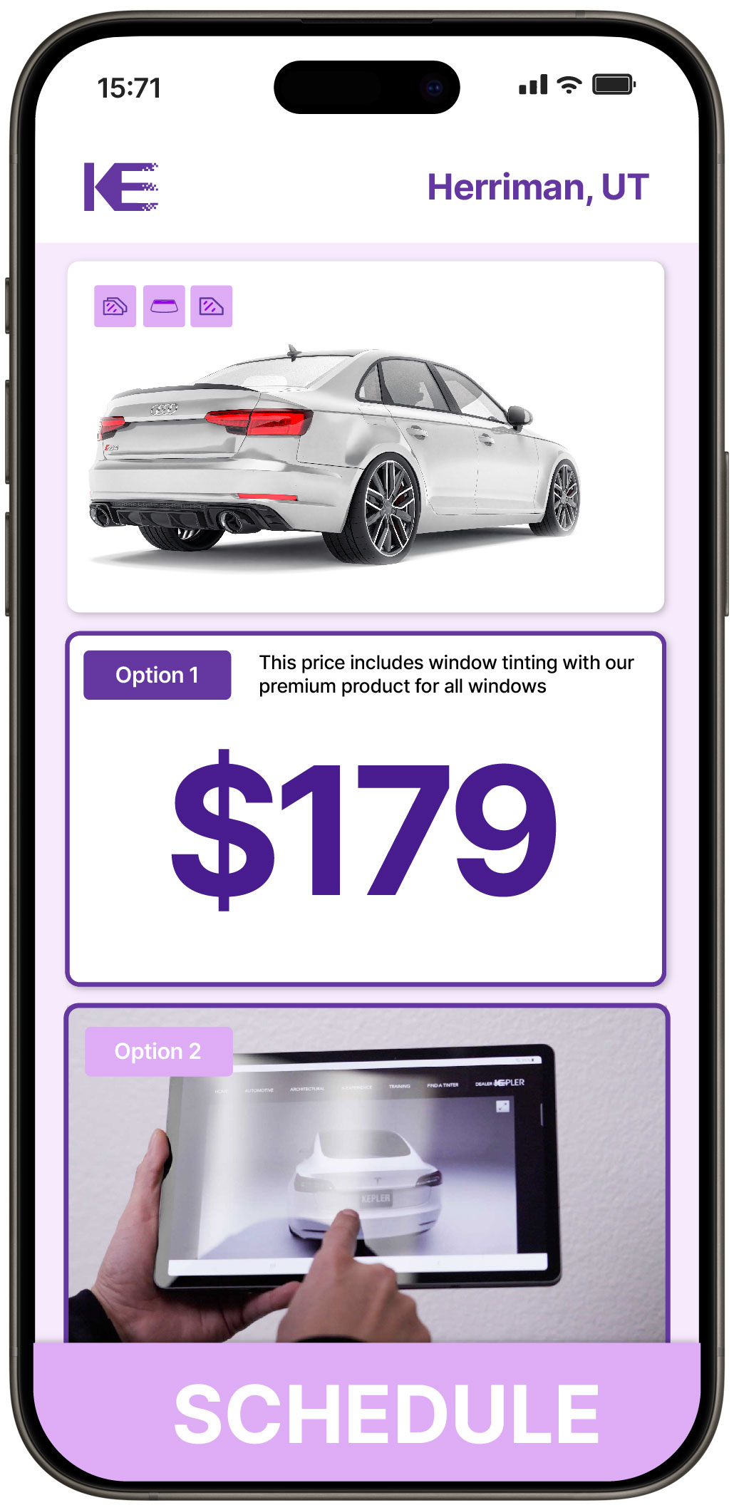 View Reasonable Car Window Tinting Prices in Herriman, Utah