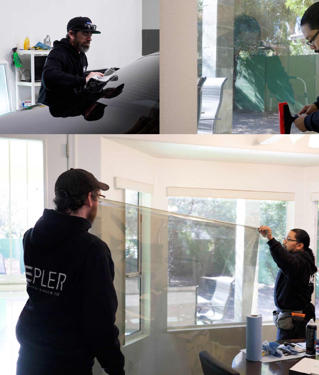 Home Window Tinting Specialist with Film in Newport News, Virginia