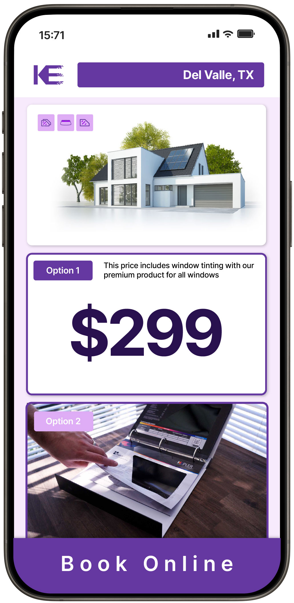 View Reasonable Home Window Tinting Prices in Del Valle, Texas