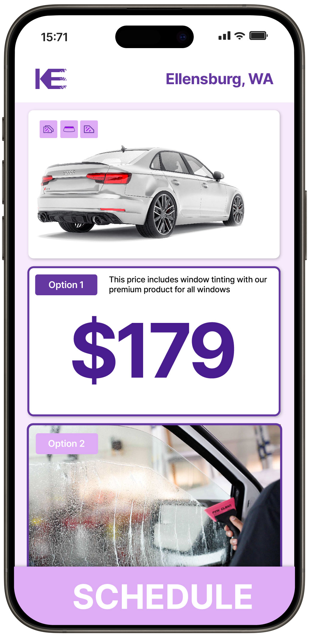 View Reasonable Car Window Tinting Prices in Ellensburg, Washington