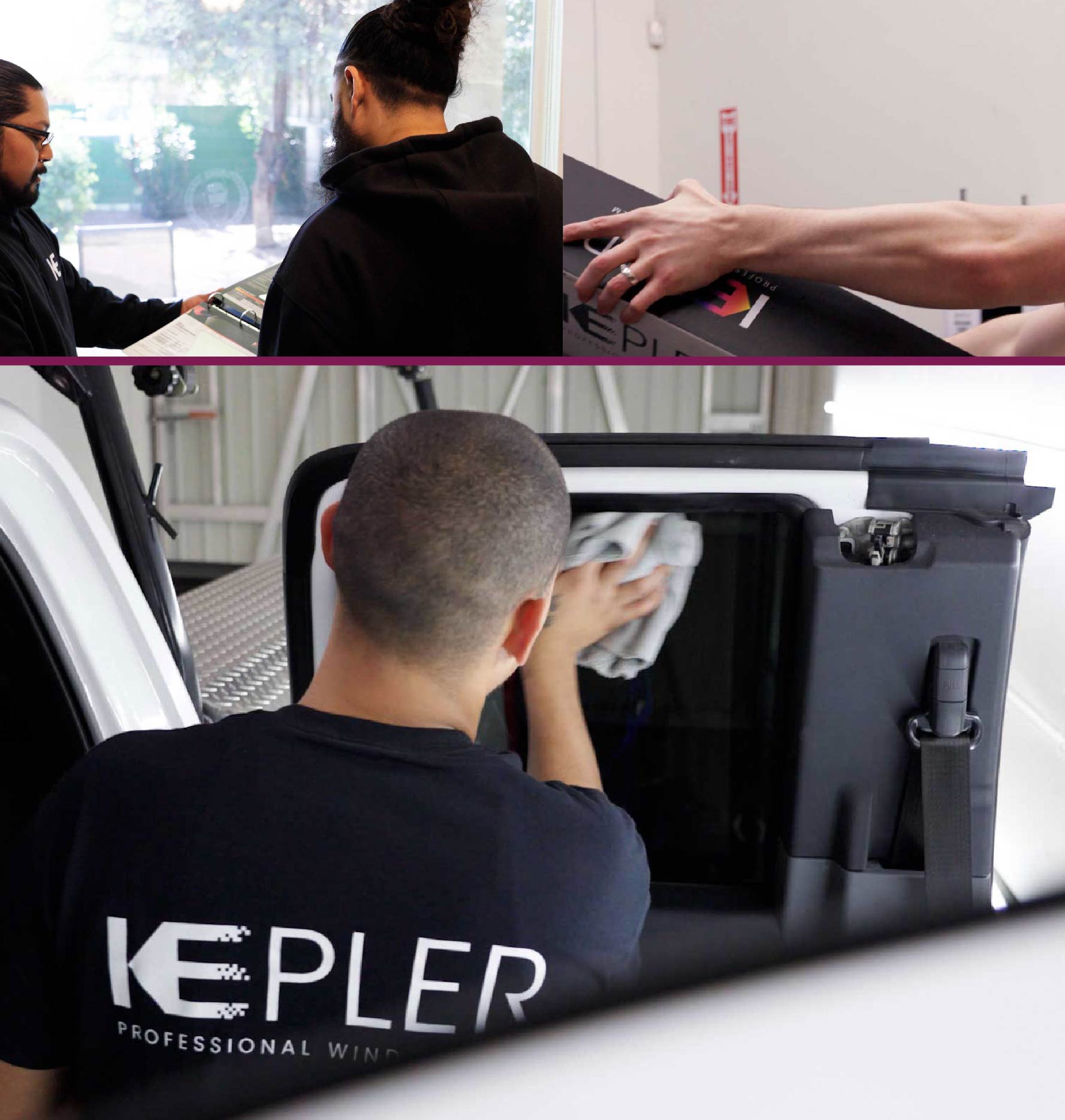 Kepler Dealer Installing Automotive Window Tint in Maryland