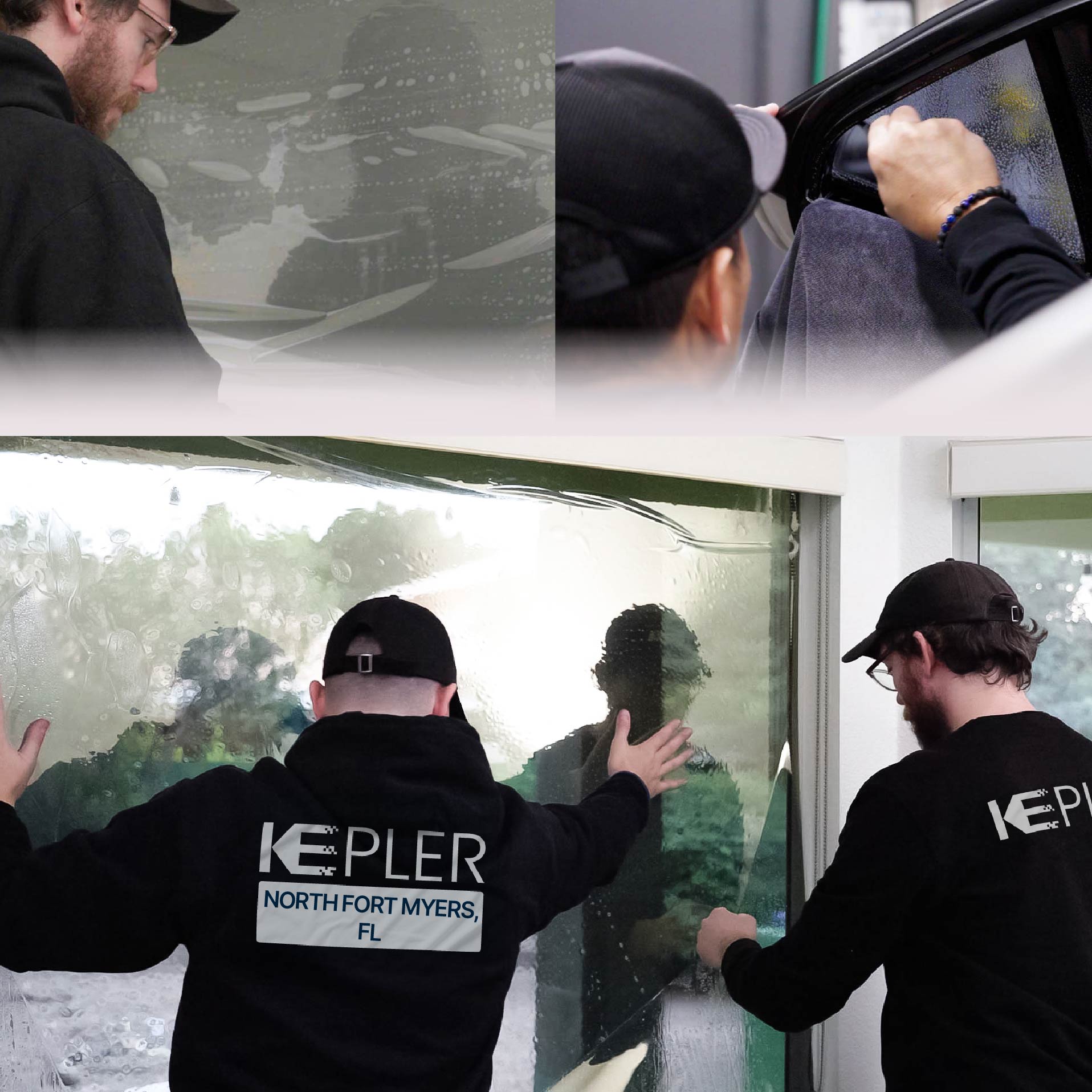 Kepler Specialist Performing Commercial Window Tinting in North Fort Myers North Fort Myers