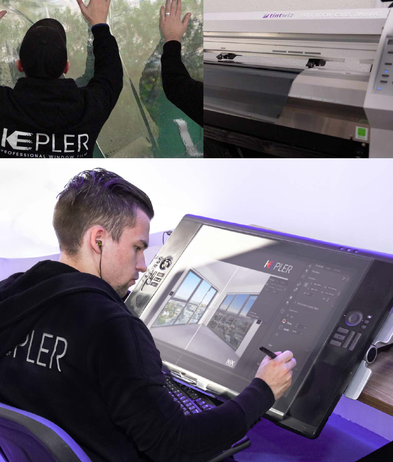 Kepler Specialist Performing Commercial Window Tinting in Rome Rome