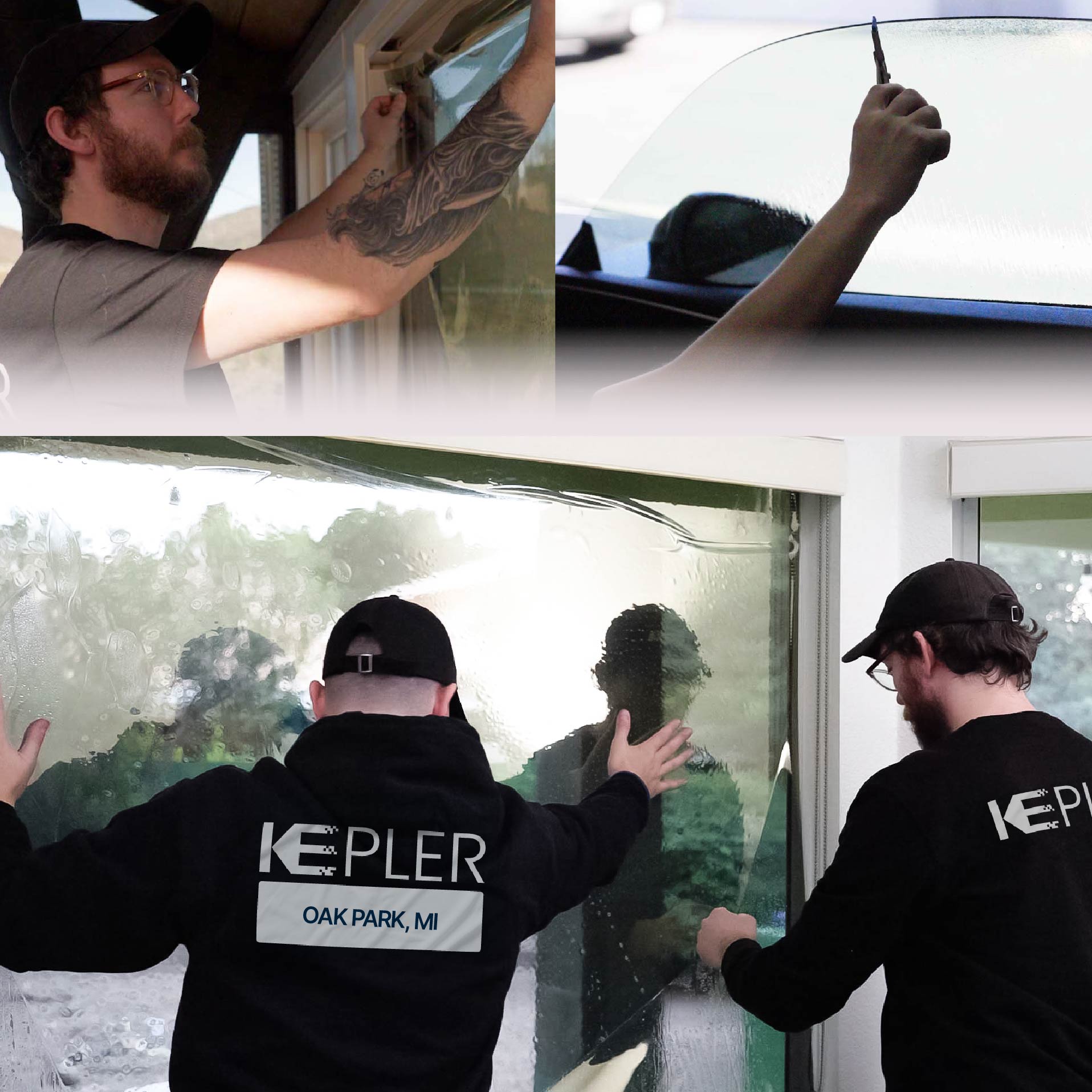 Kepler Specialist Performing Commercial Window Tinting in Oak Park Oak Park