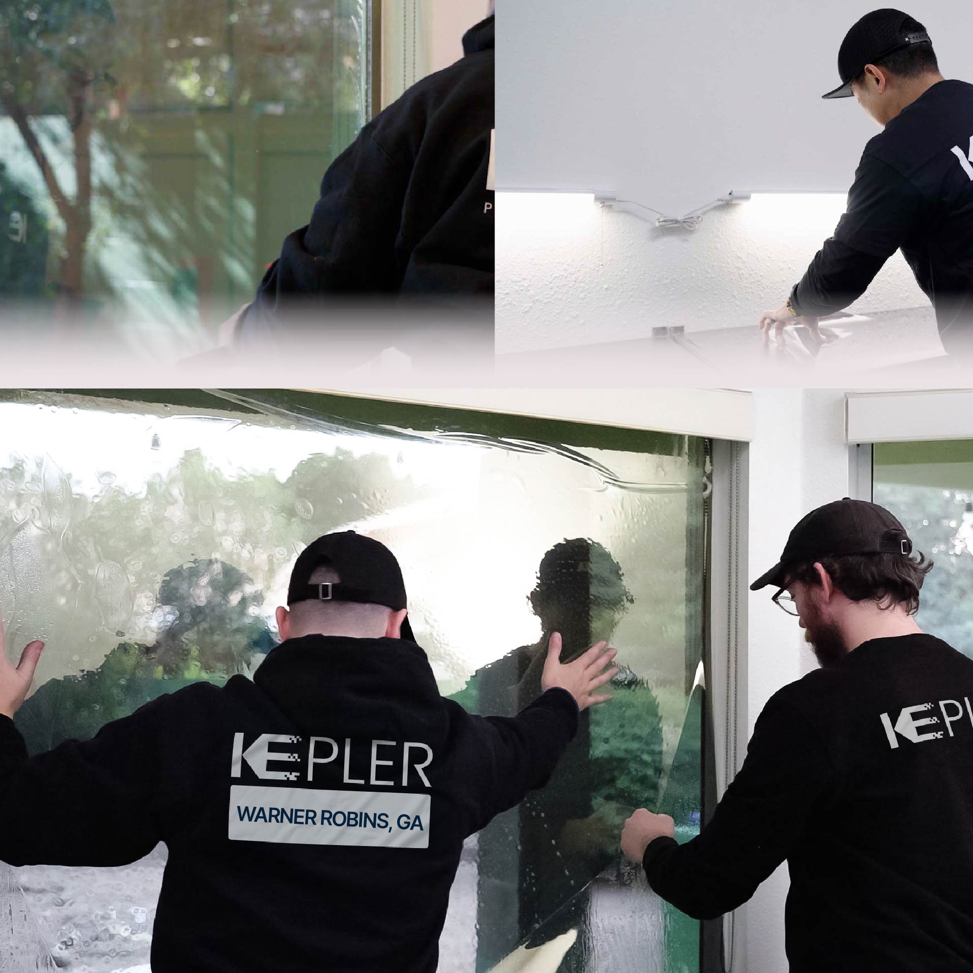 Kepler Specialist Performing Commercial Window Tinting in Warner Robins Warner Robins
