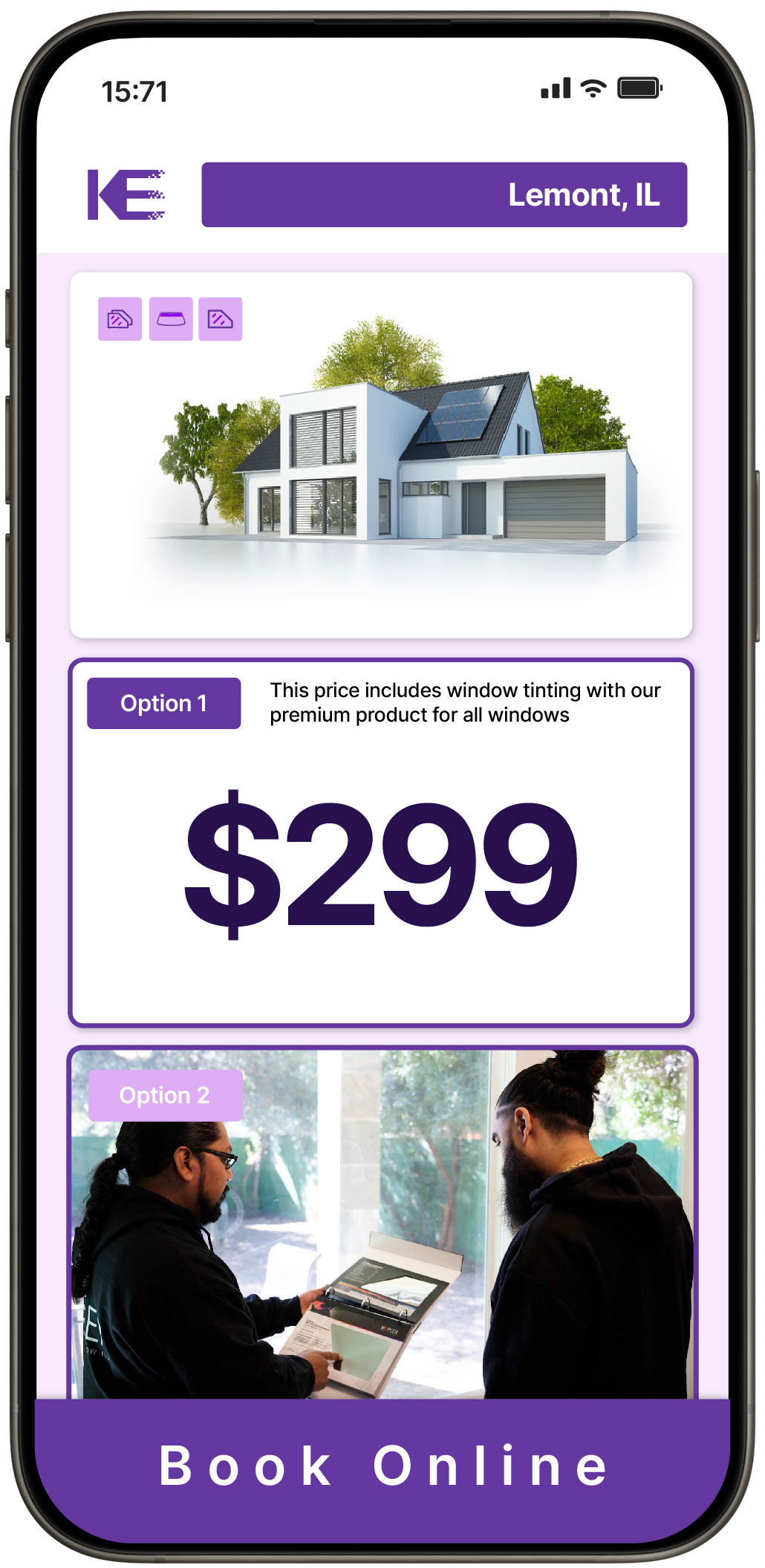 View Reasonable Home Window Tinting Prices in Lemont, Illinois