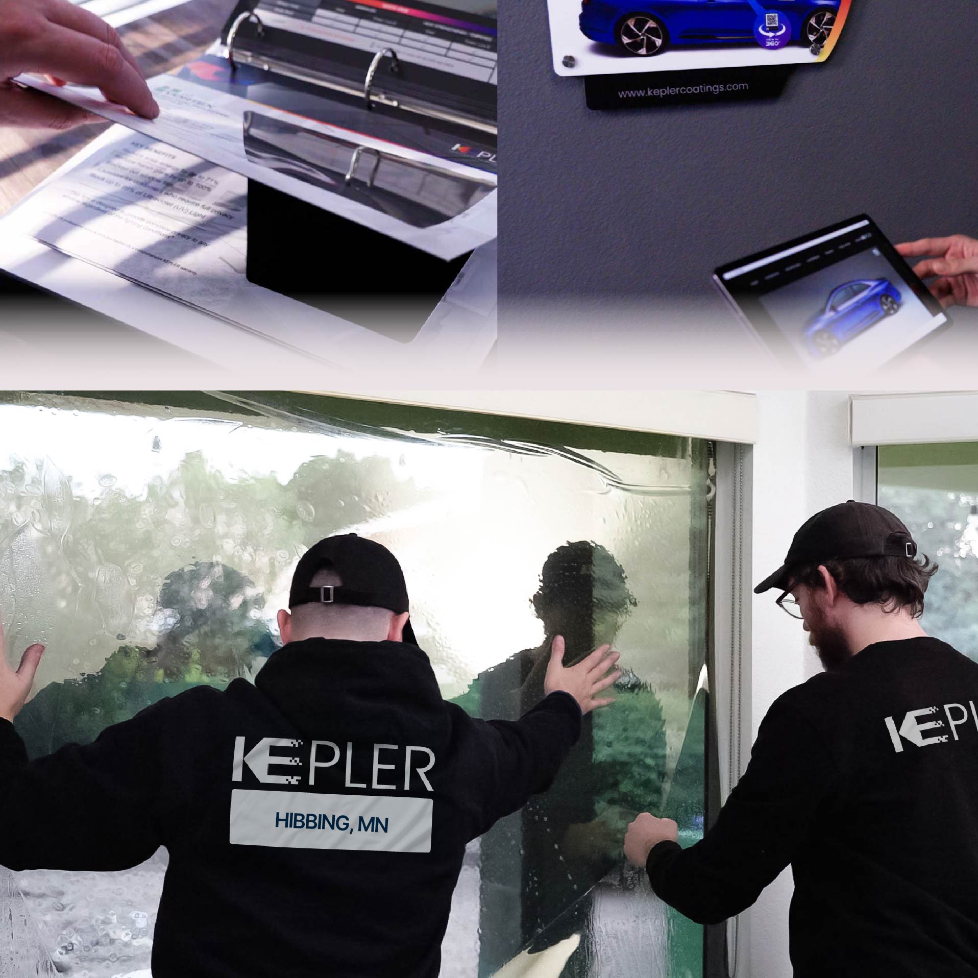 Kepler Specialist Performing Commercial Window Tinting in Hibbing Hibbing