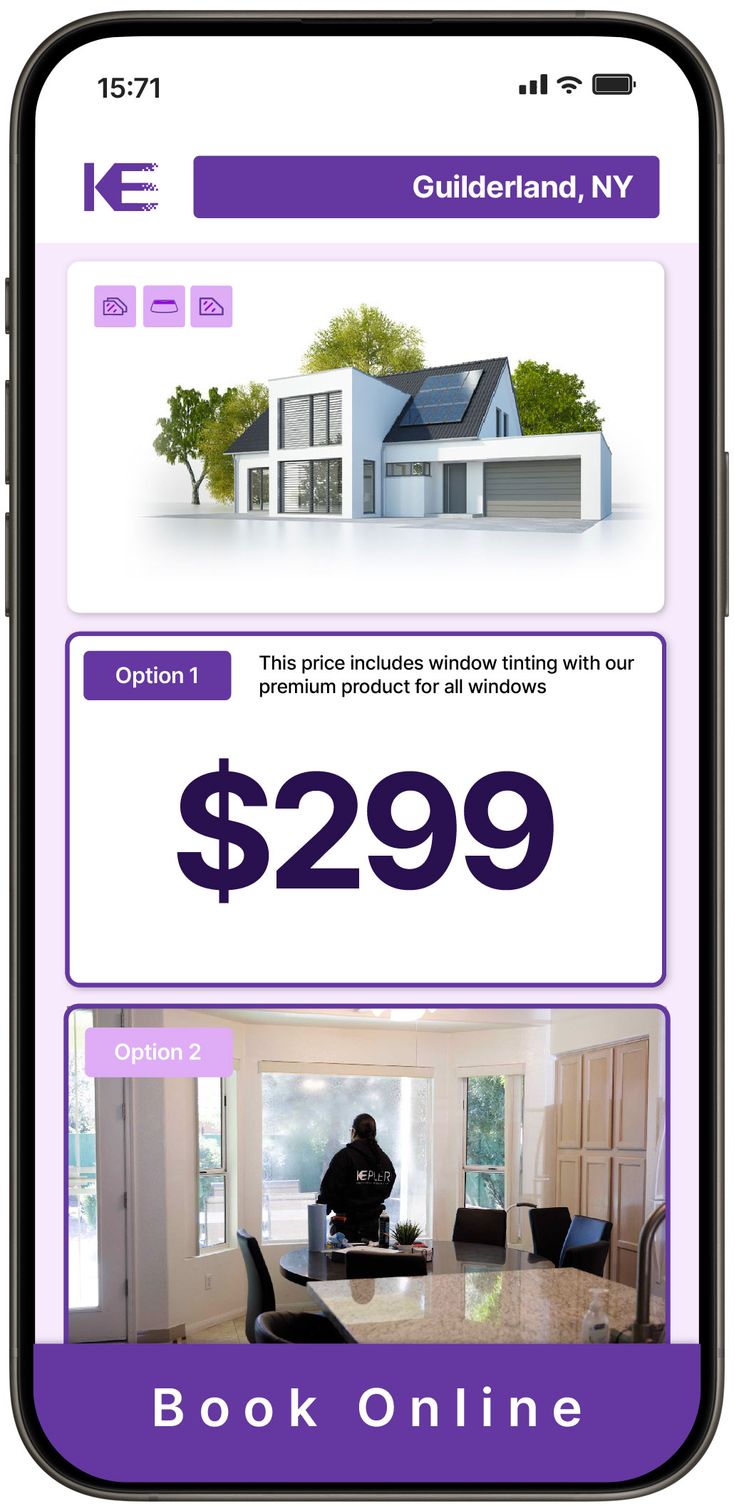 View Affordable Home Window Tinting Prices in Guilderland, New York
