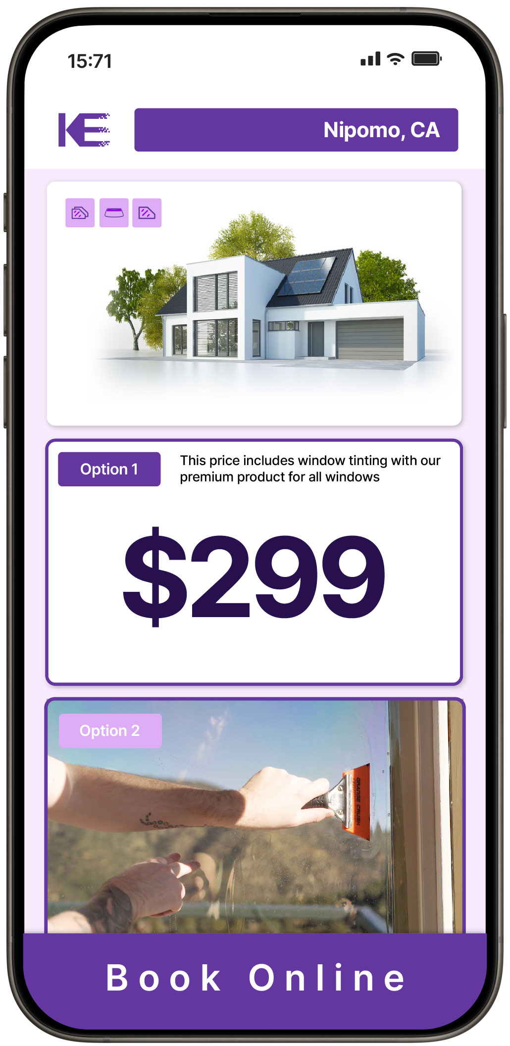 View Reasonable Home Window Tinting Rates in Nipomo, California