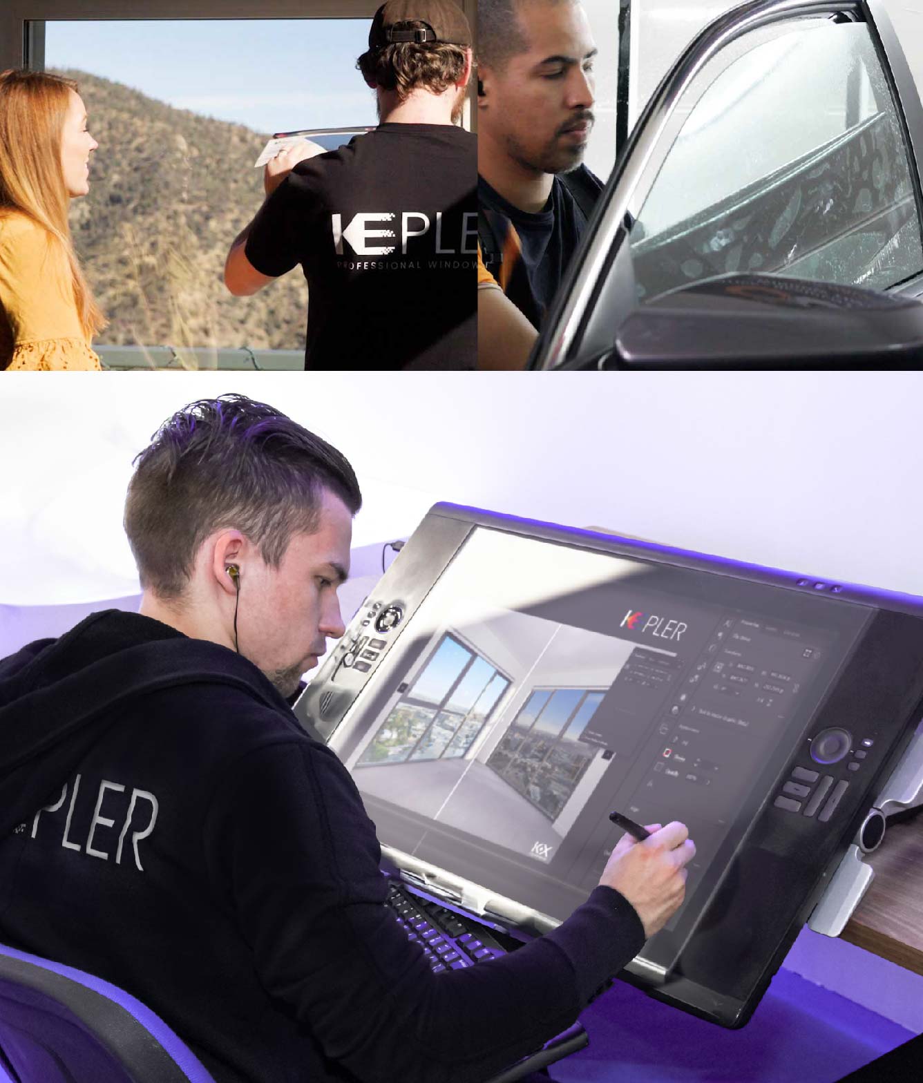 Kepler Specialist Performing Commercial Window Tinting in East Hartford East Hartford