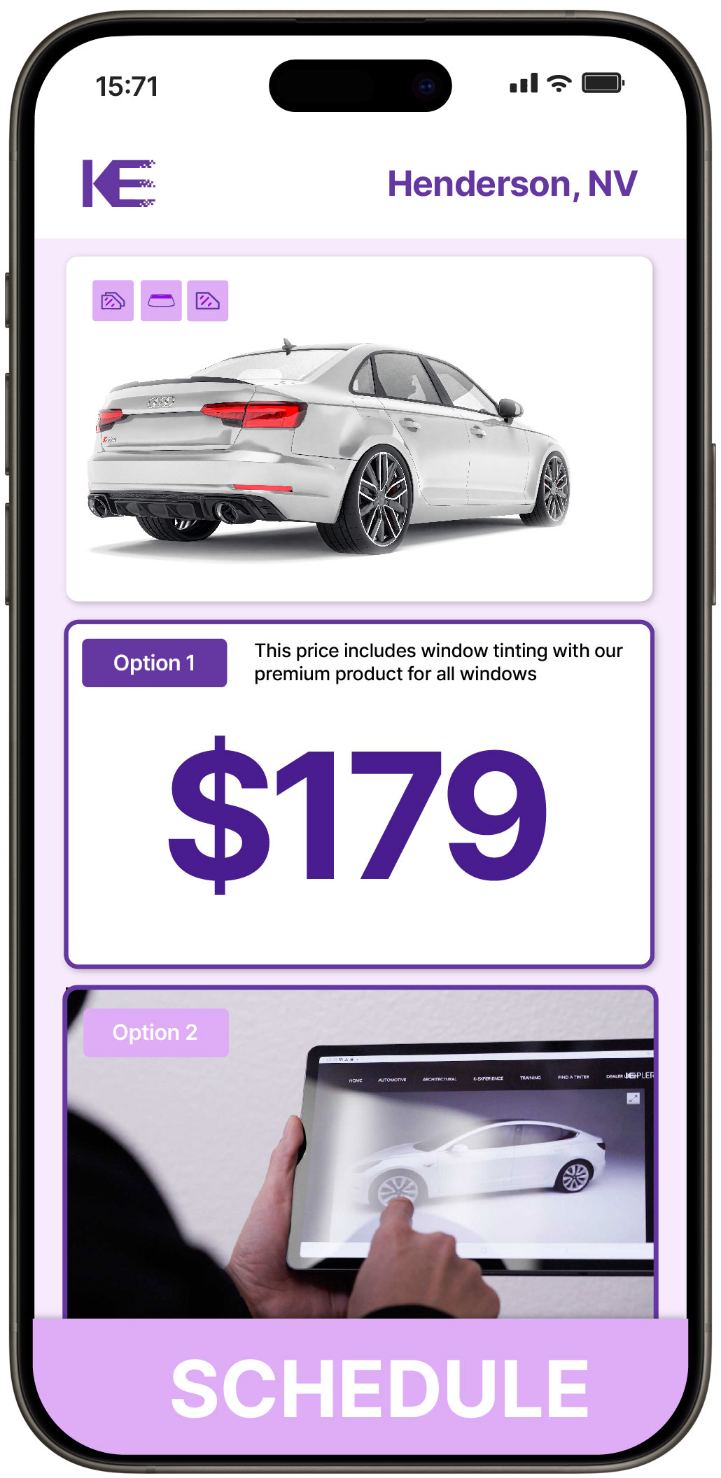 View Reasonable Car Window Tinting Rates in Henderson, Nevada
