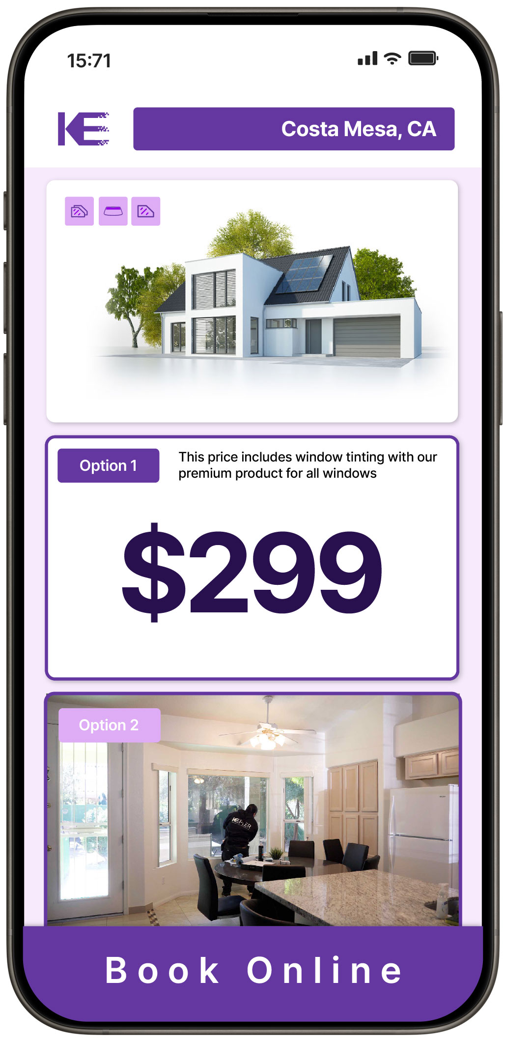 View Competitive Home Window Tinting Costs in Costa Mesa, California