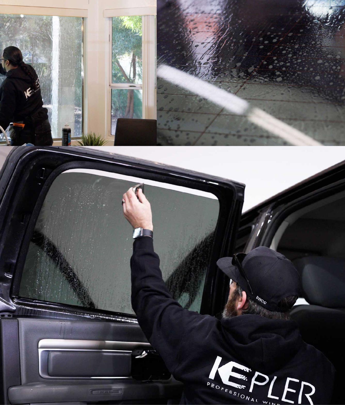 Kepler Window Tinting Specialists at Work in Tallahassee, Florida