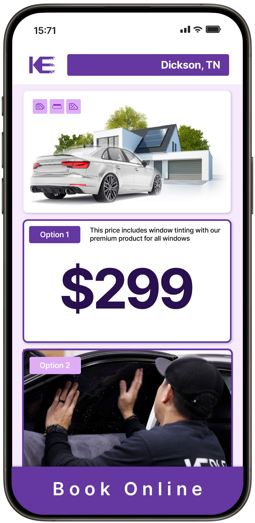 View Reasonable Tesla Window Tinting Costs in Gallatin, Tennessee