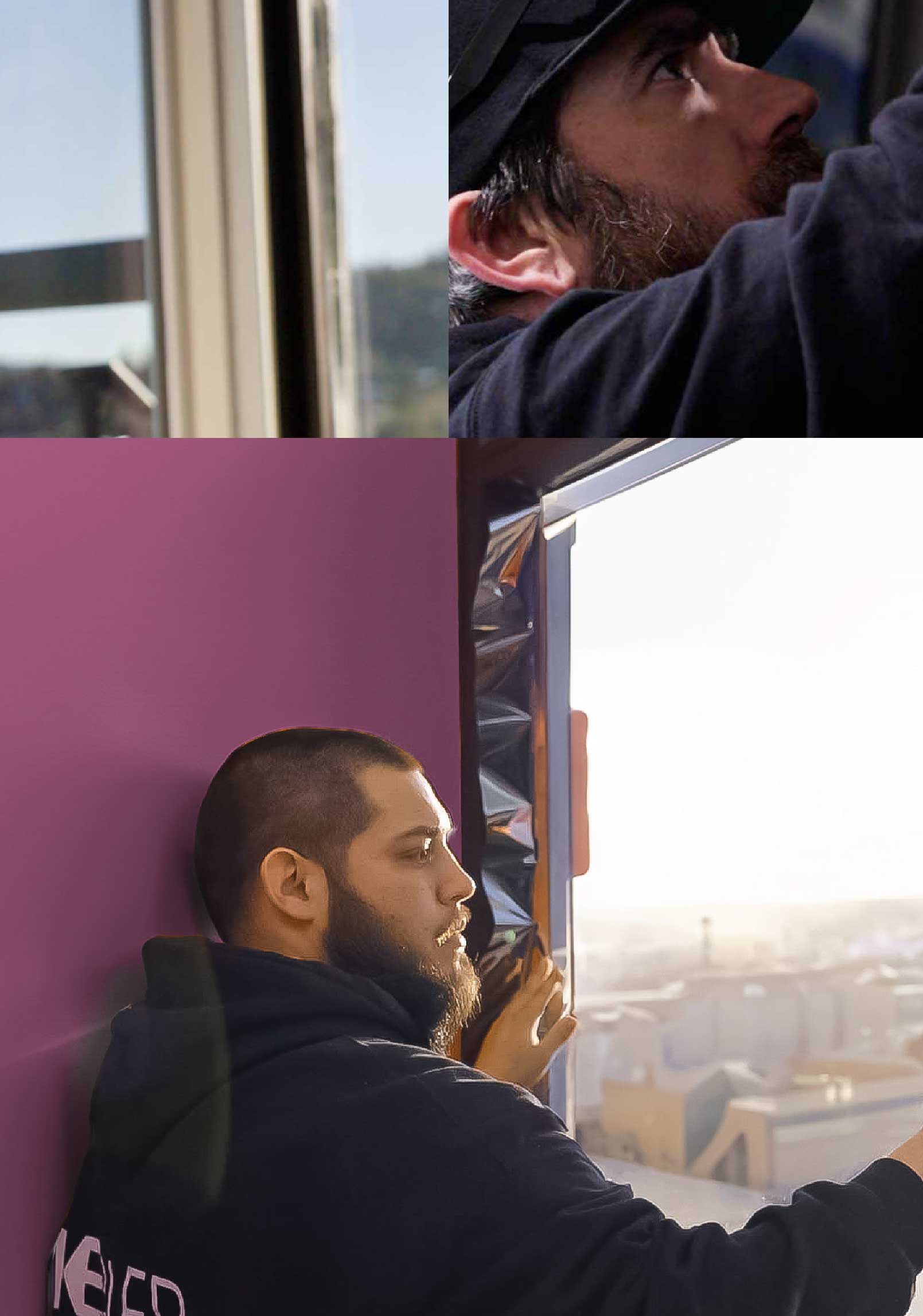 Kepler Specialist Installing Security Window Film in Kenner Louisiana