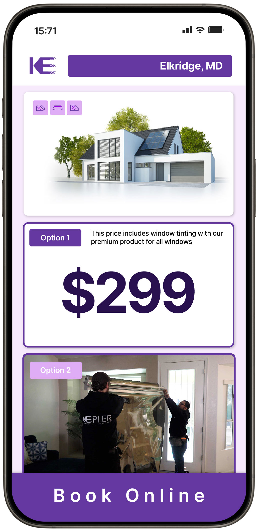 View Reasonable Home Window Tinting Prices in Elkridge, Maryland